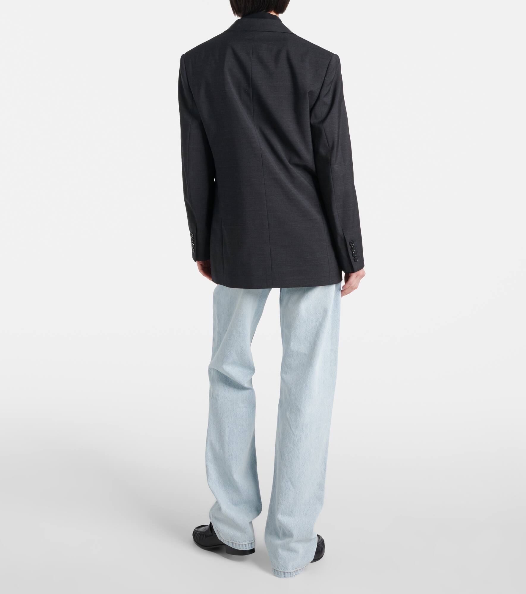 Virgin wool blazer - 3