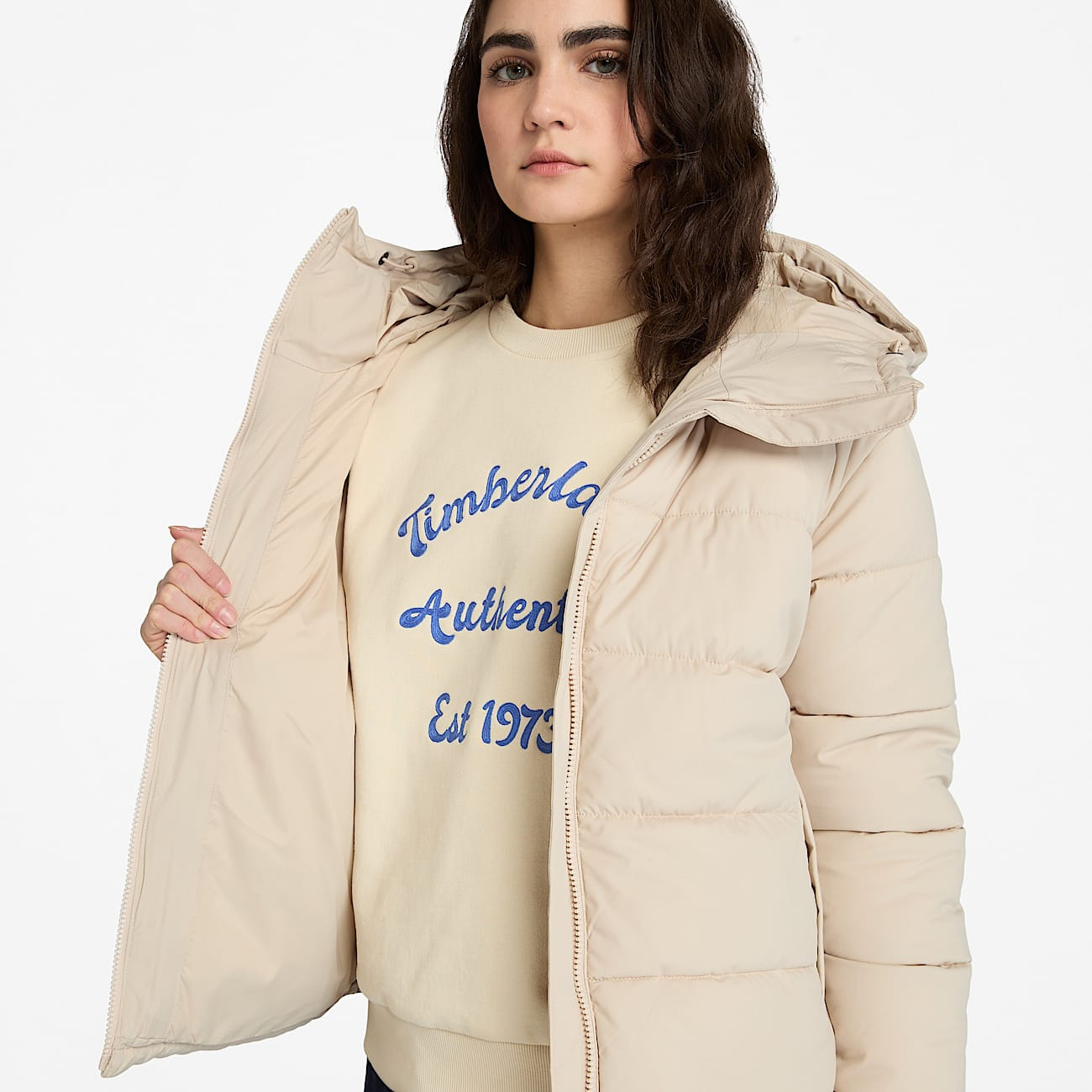 Women's Timberland® Water-Repellent Puffer Jacket - 4