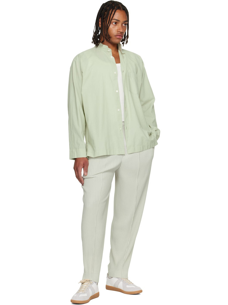 ISSEY MIYAKE Gray Compleat Trousers outlook