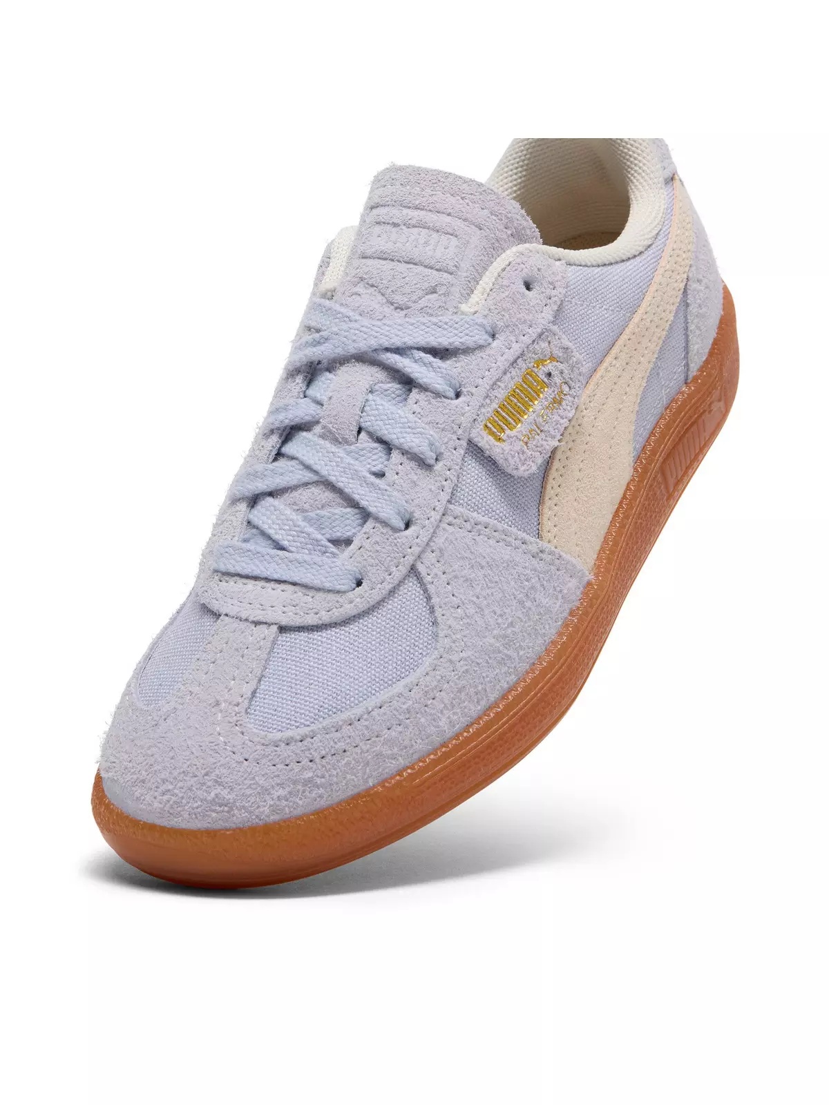 PUMA Palermo Vintage "Grey/White" Women's Shoe - 5