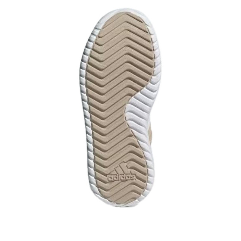 (WMNS) adidas Grand Court Platform 'Beige White' IH2408 4