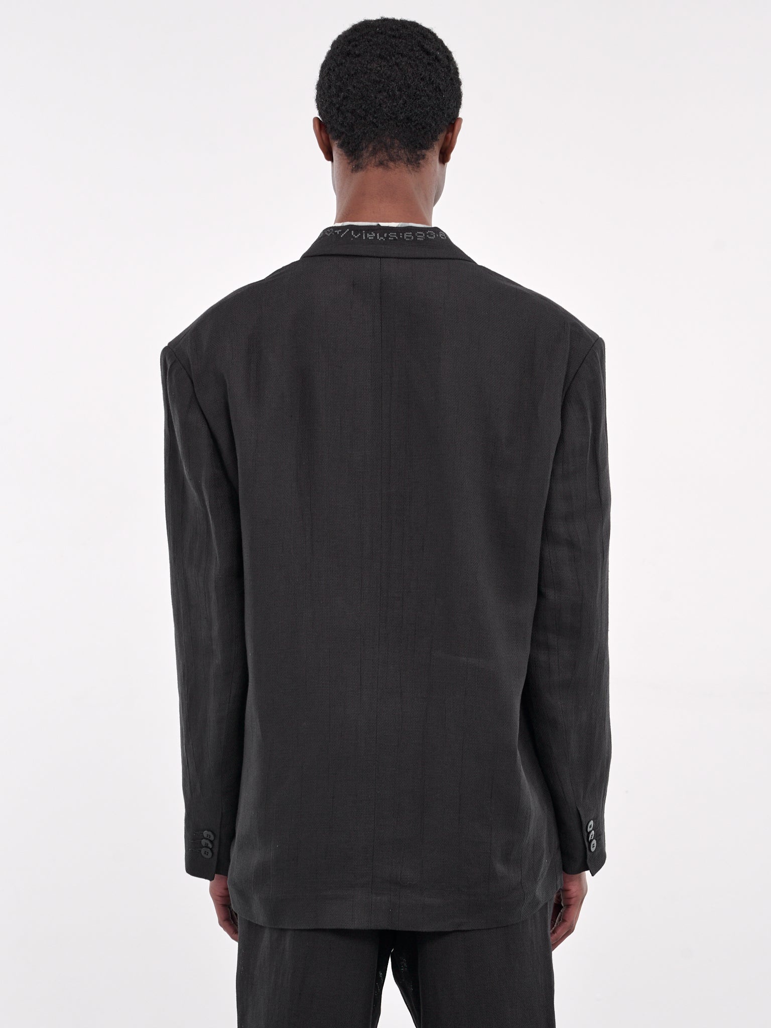 Double-Breasted Blazer - 3