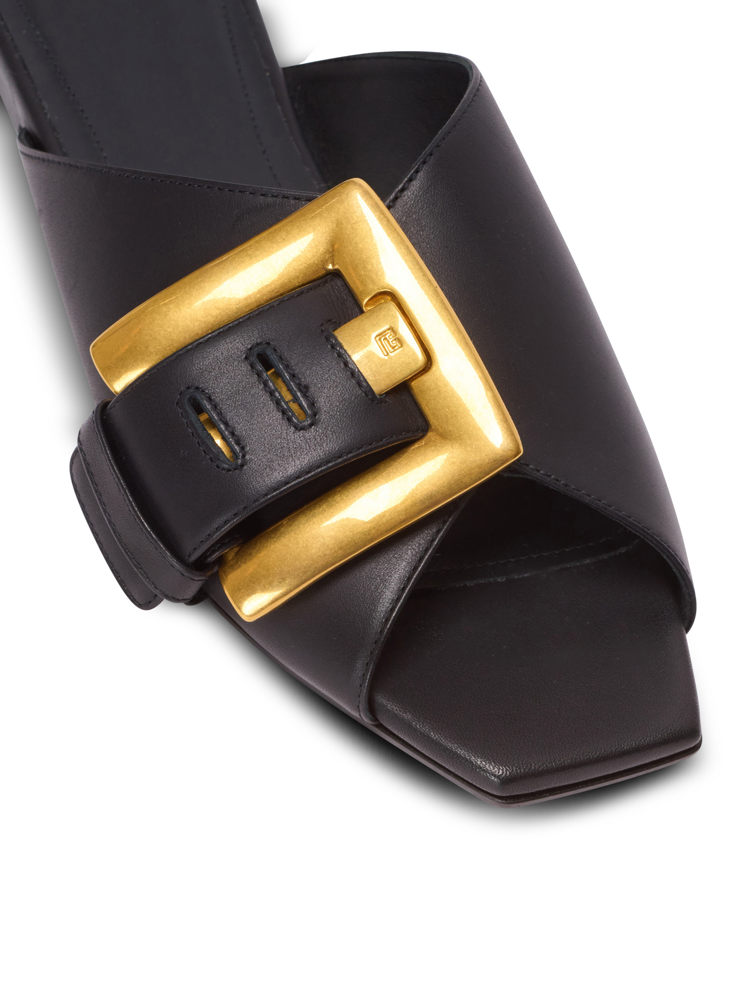 Anthem flat leather sandals - 6