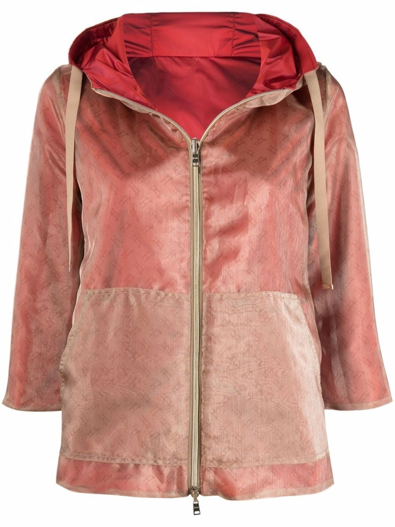 velour zip-up hoodie 1