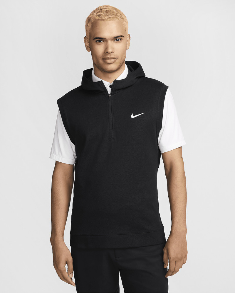 Nike Tour Men's Golf Vest Hoodie 1