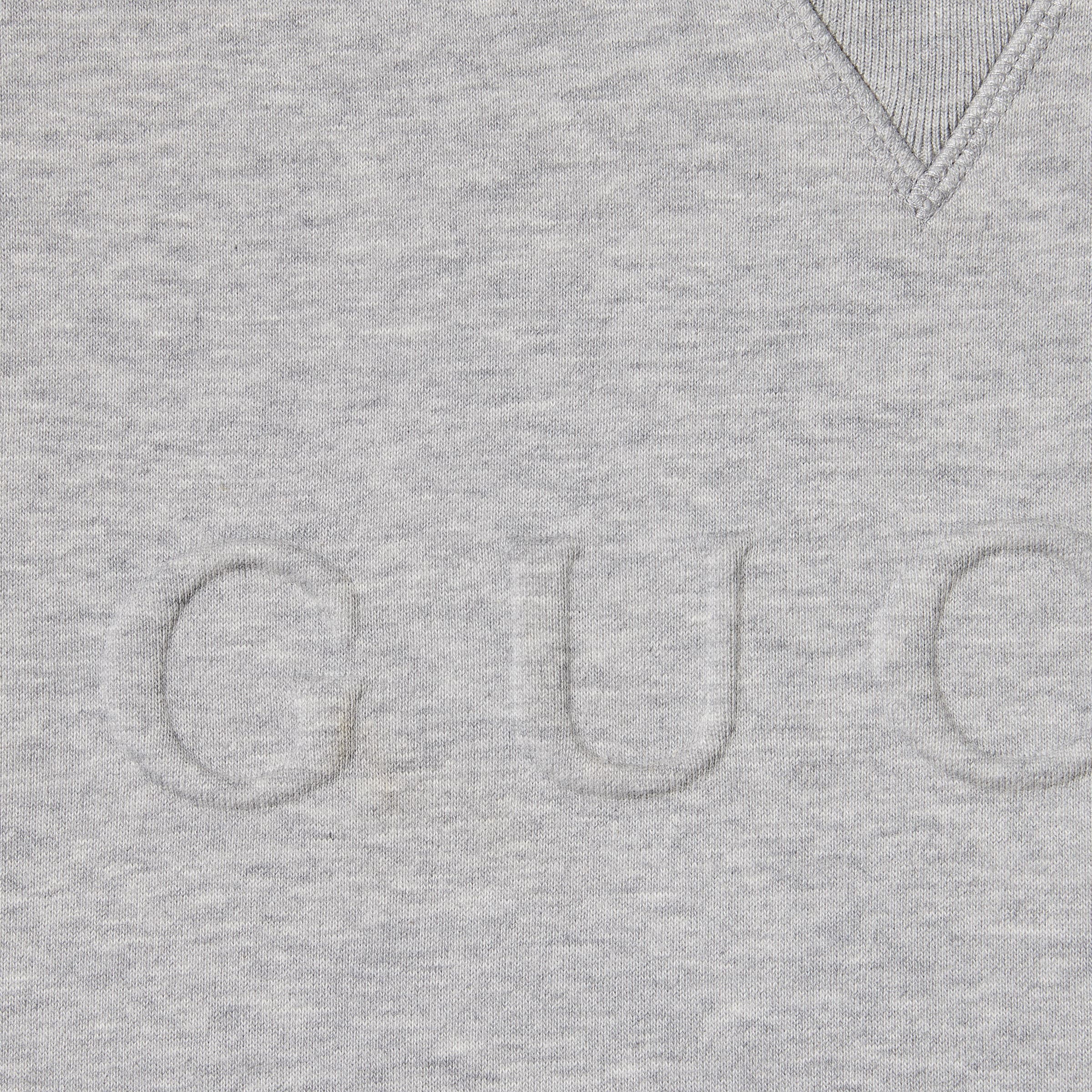 Cotton jersey embossed sweatshirt - 7