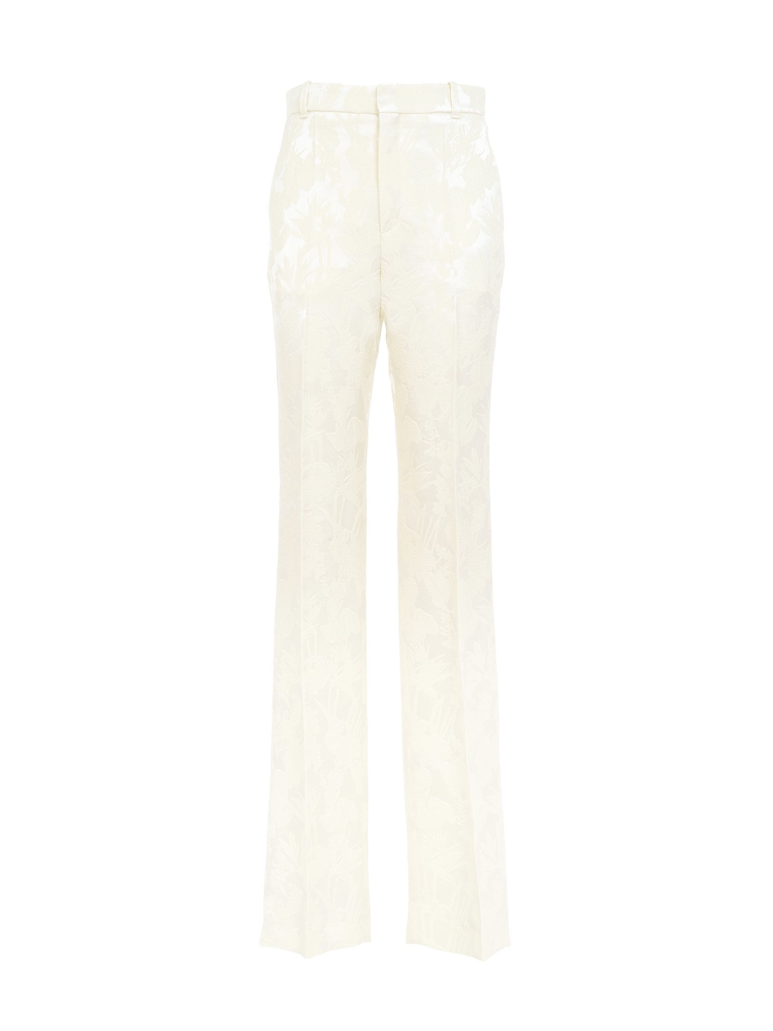 HIGH-WAISTED TAILORED PANTS - 1
