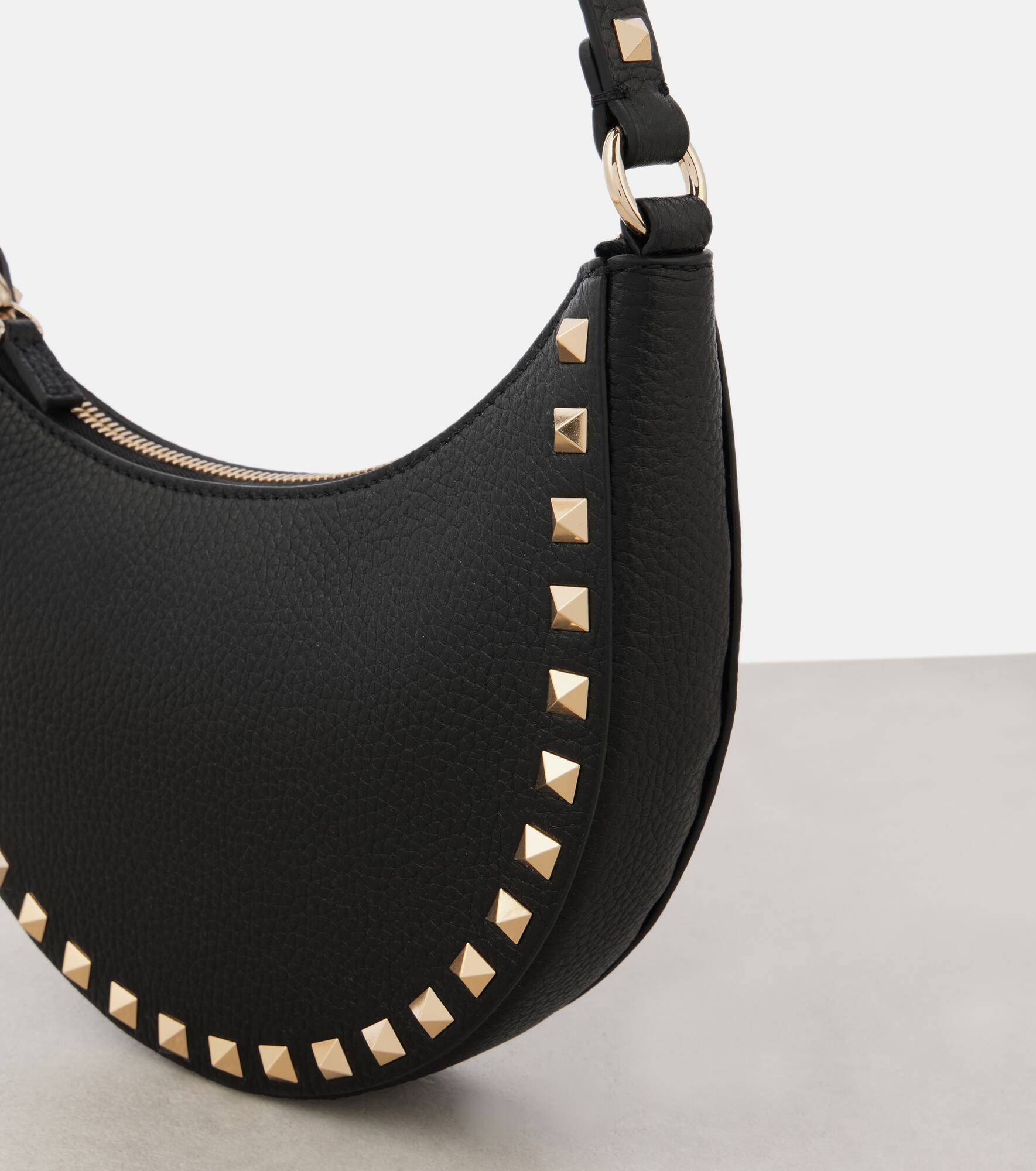 Rockstud Mini leather tote - 6