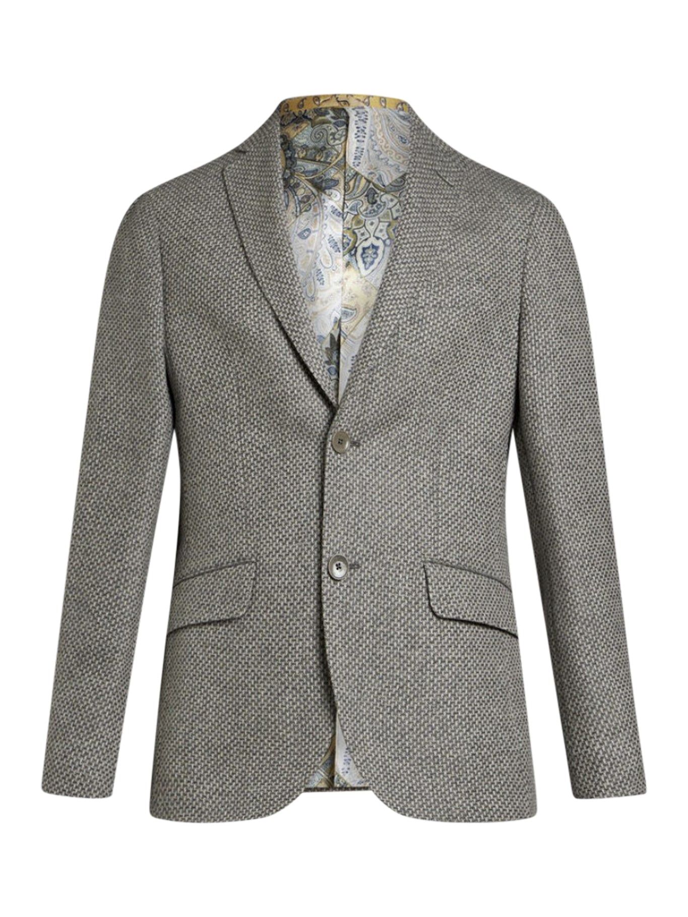 WOOL AND CASHMERE BLAZER - 2