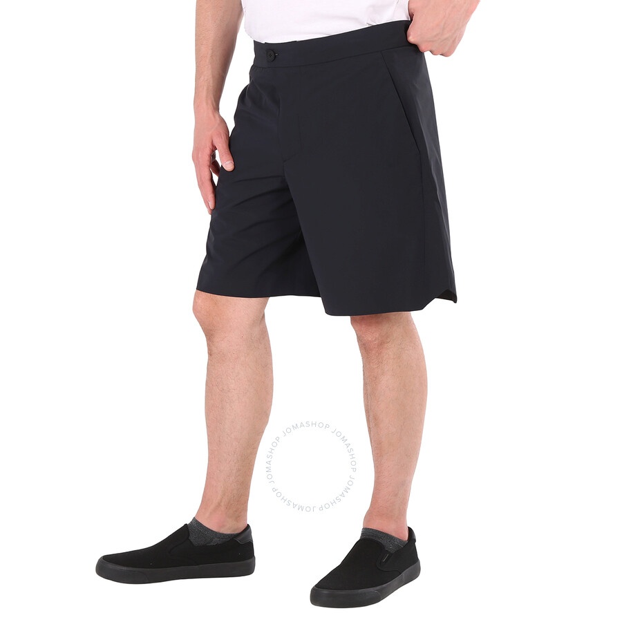 A Cold Wall Men's Black Noos Wide-Leg Bermuda Shorts - 2