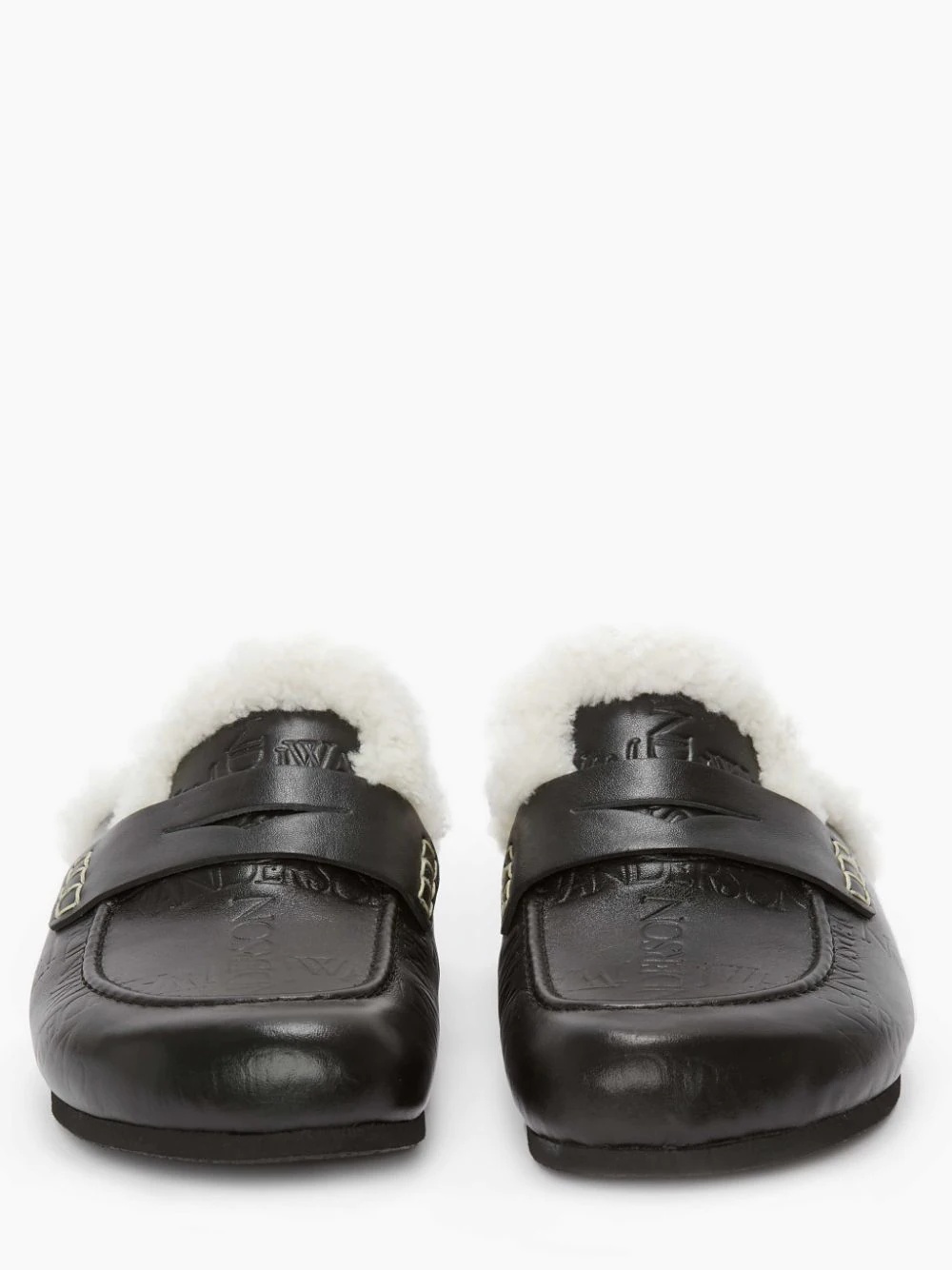 MEN'S SHEARLING LOAFER MULE - 3