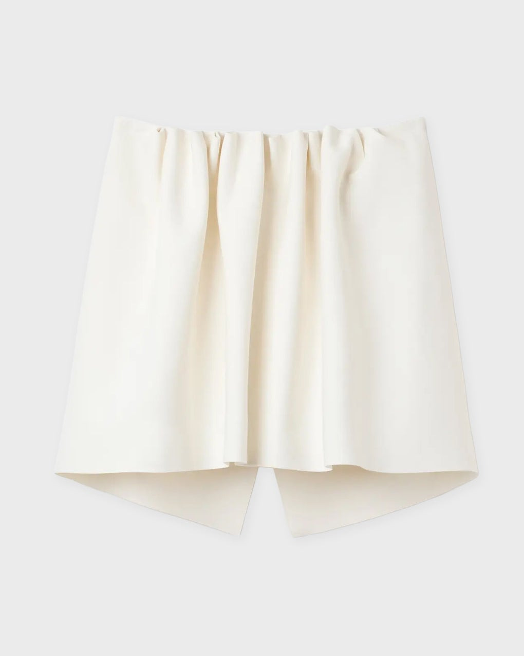 Top Rouched Tube White - 1