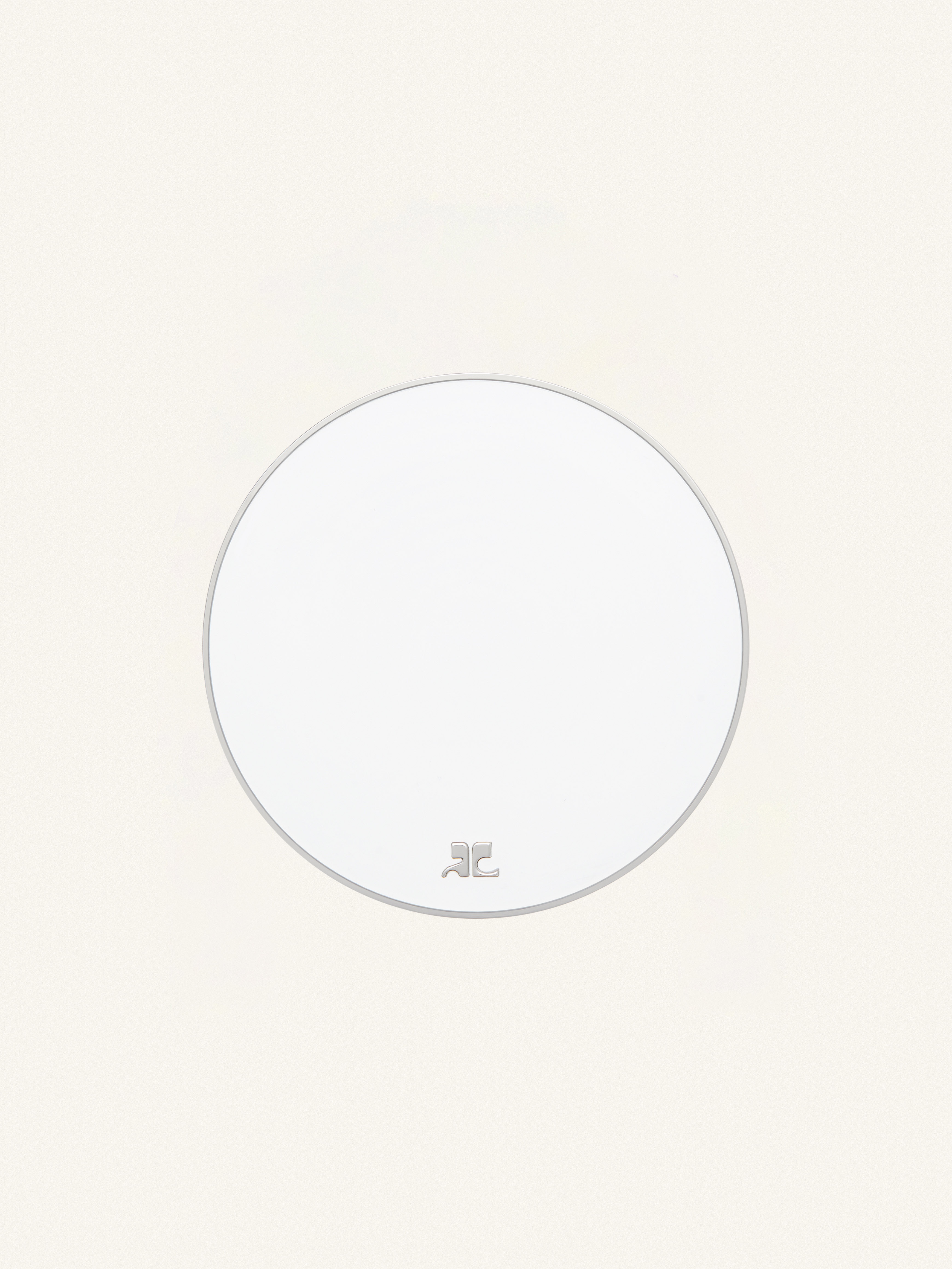 FLAT CIRCLE EARRING - 1