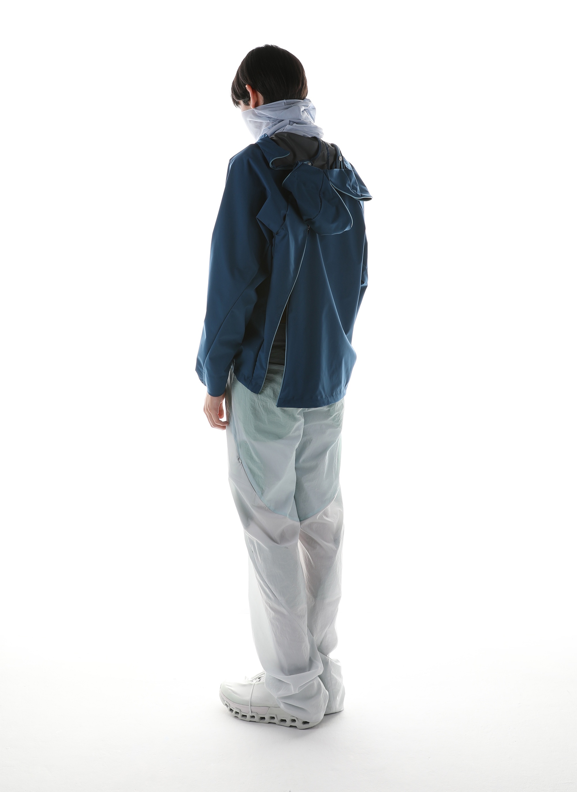 6.0 TECHNICAL JACKET CENTER (TEAL) - 6