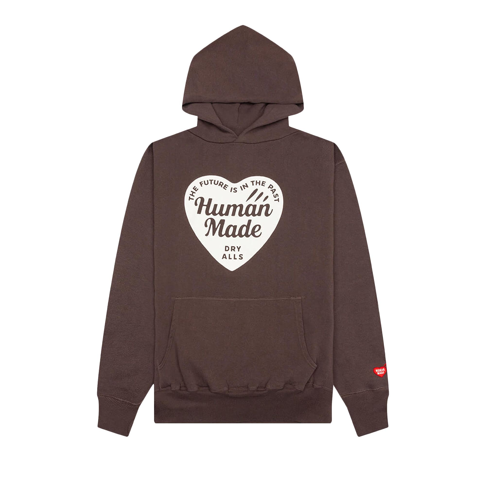Human Made Tsuriami Hoodie 'Brown' - 1
