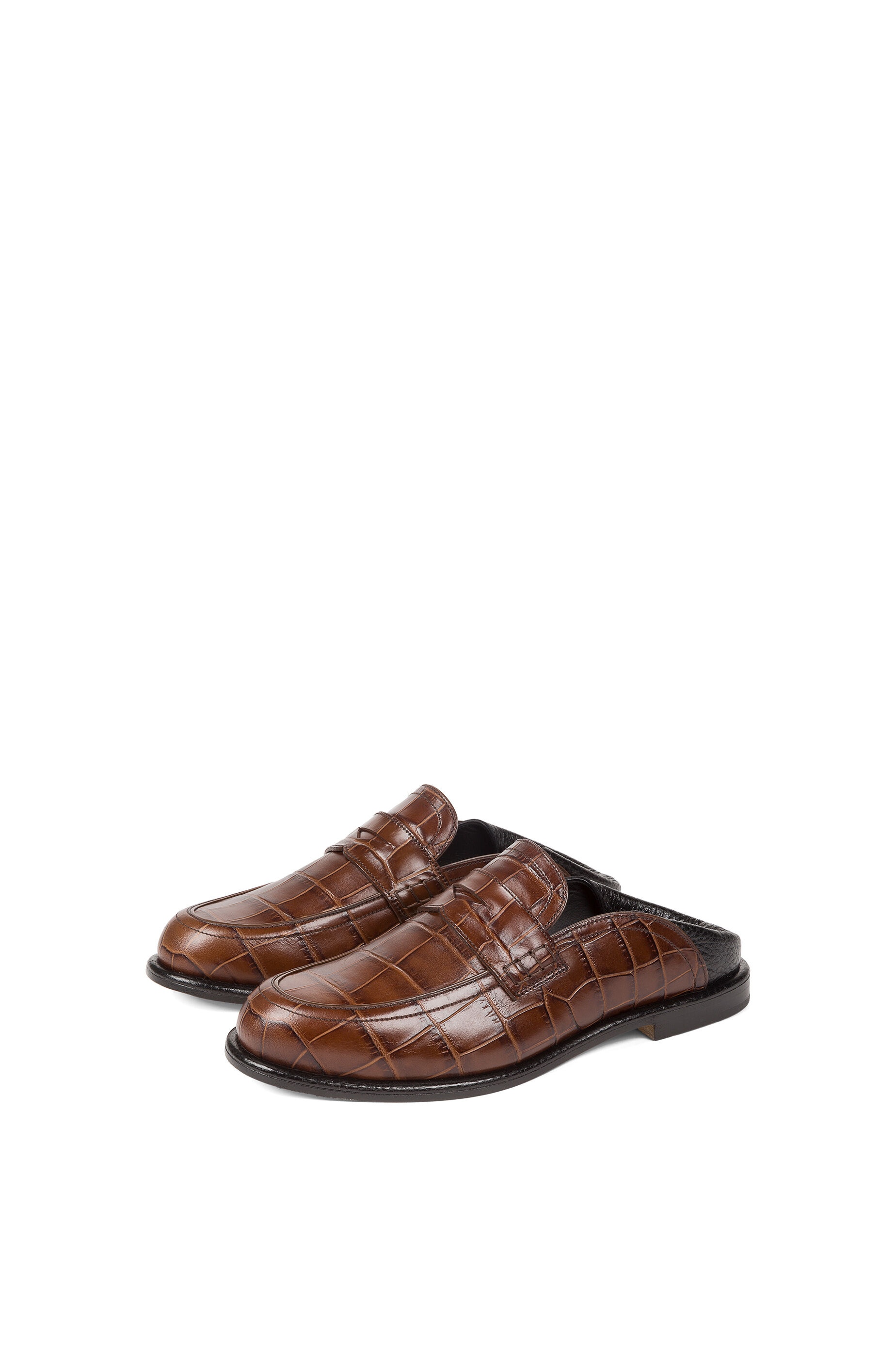 Slip on loafer in calfskin - 2