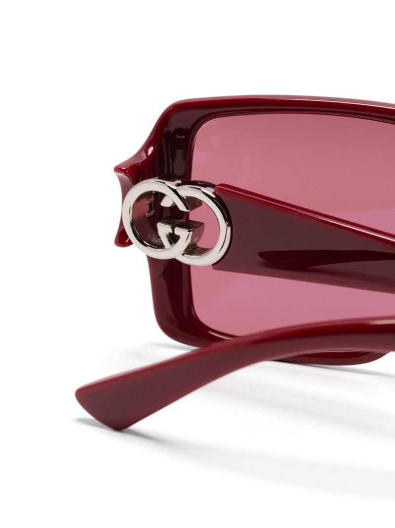 oversize-frame sunglasses 3