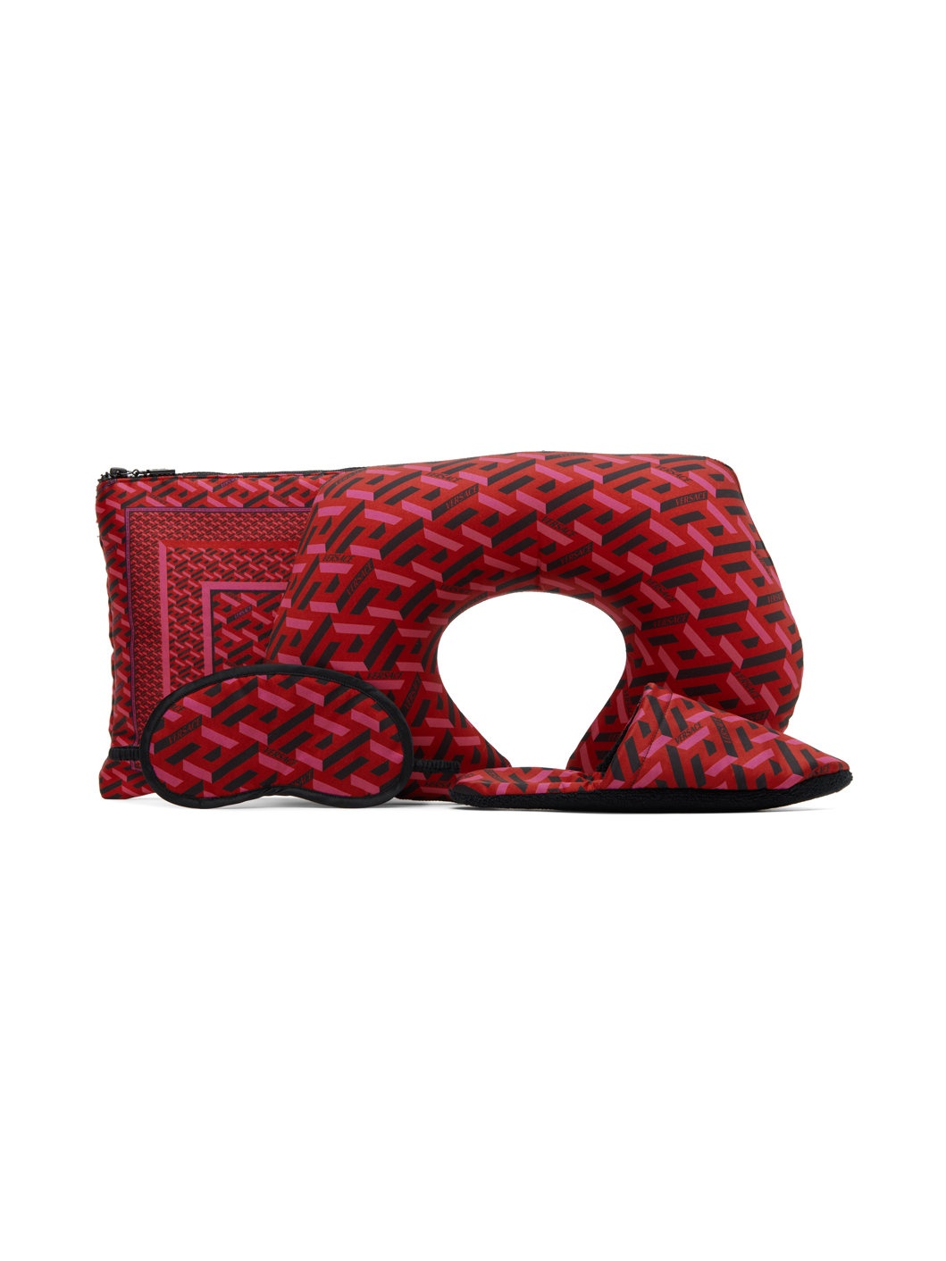 Red La Greca Travel Set - 1