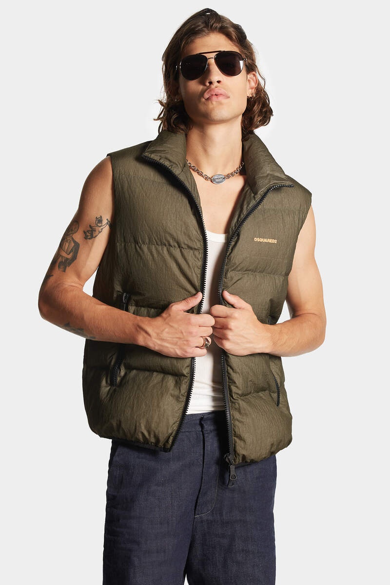 CLASSIC PUFFER VEST - 3