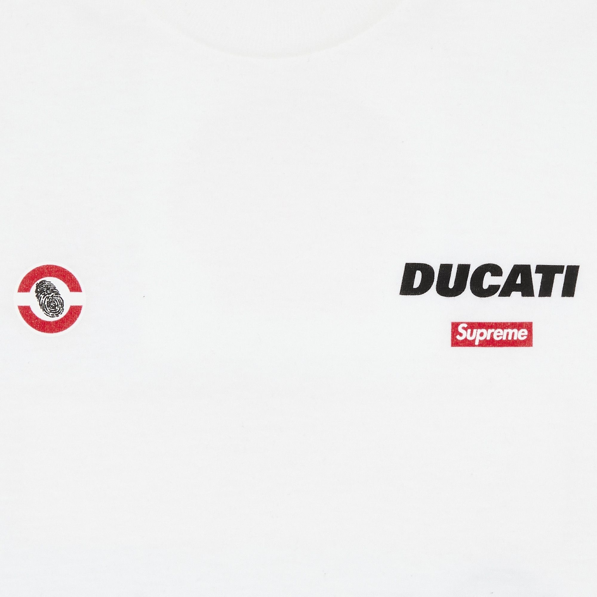 Supreme Supreme x Ducati Logos Tee 