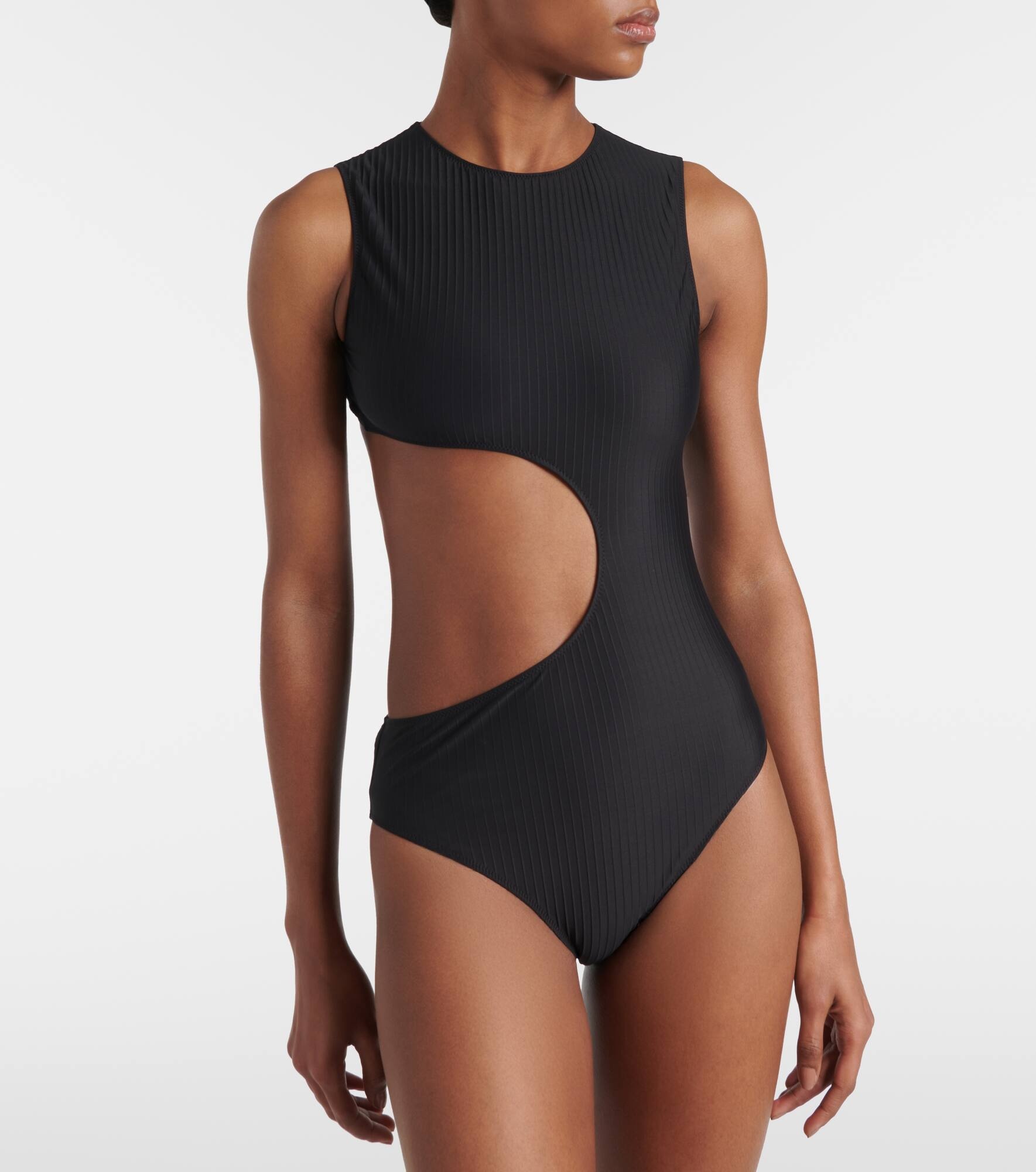 Cutout swimsuit - 7