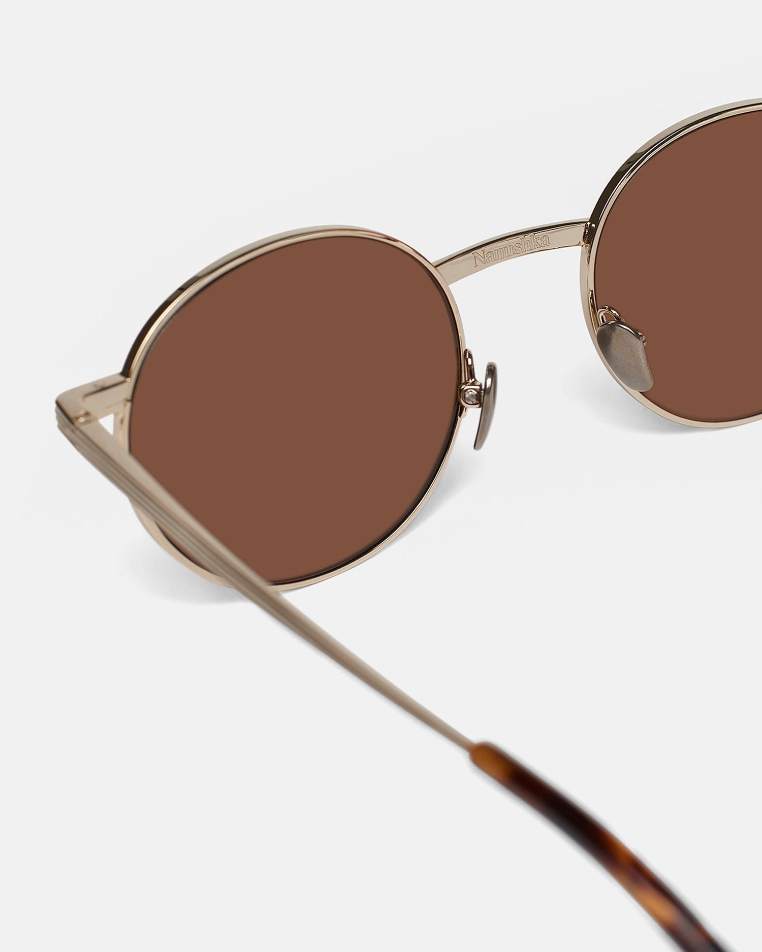 Metal Round-Frame Sunglasses - 3
