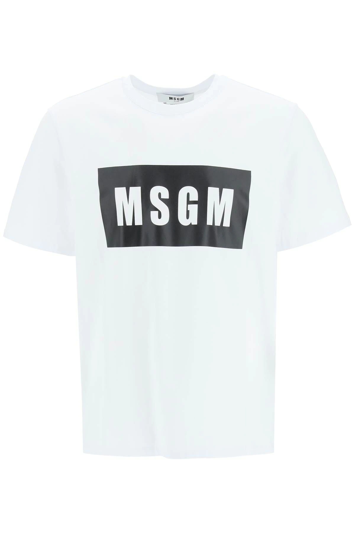 LOGO BOX T-SHIRT - 1