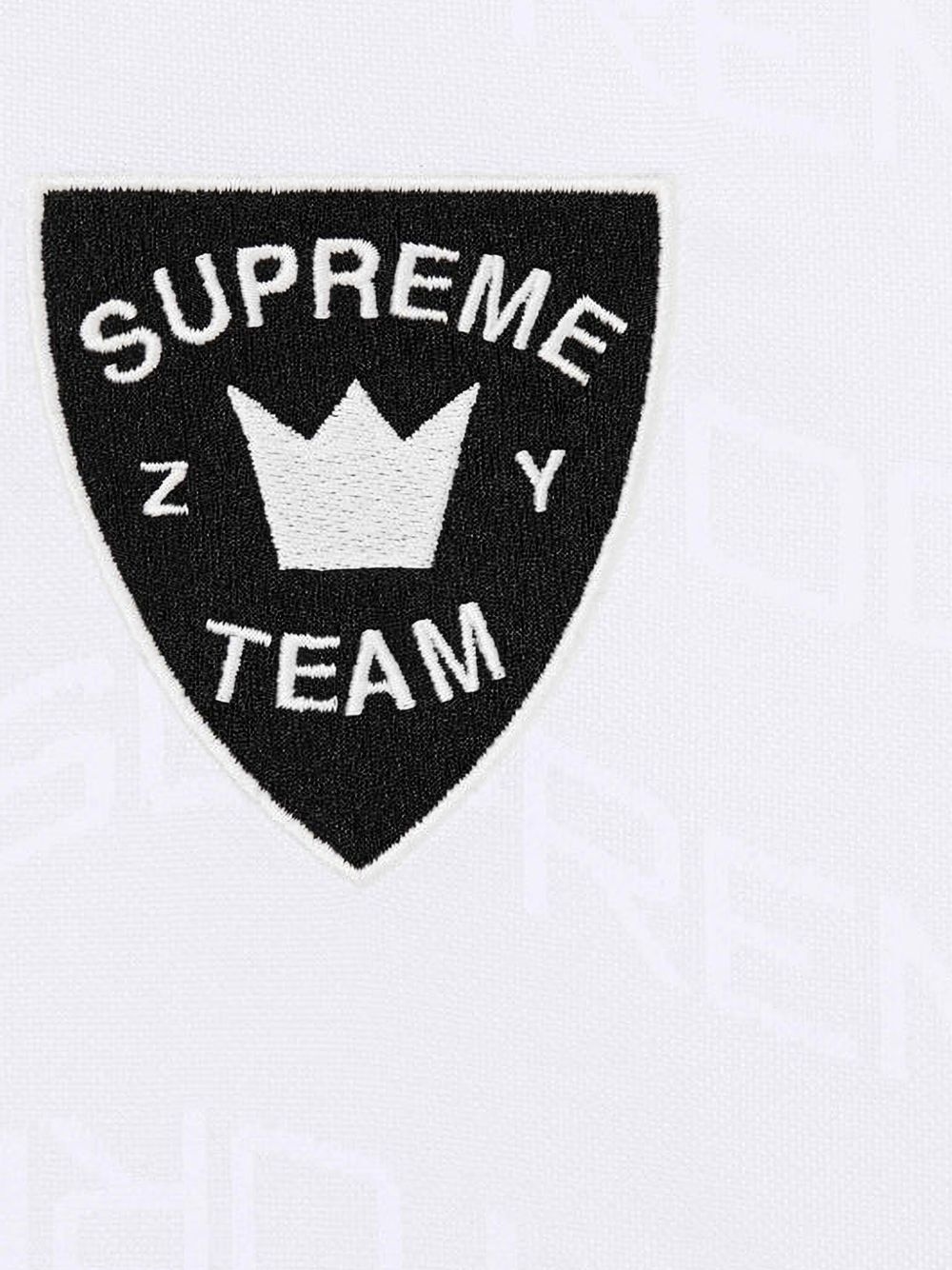 Zoo York Soccer Jersey "SS 25 - White" T-shirt - 2