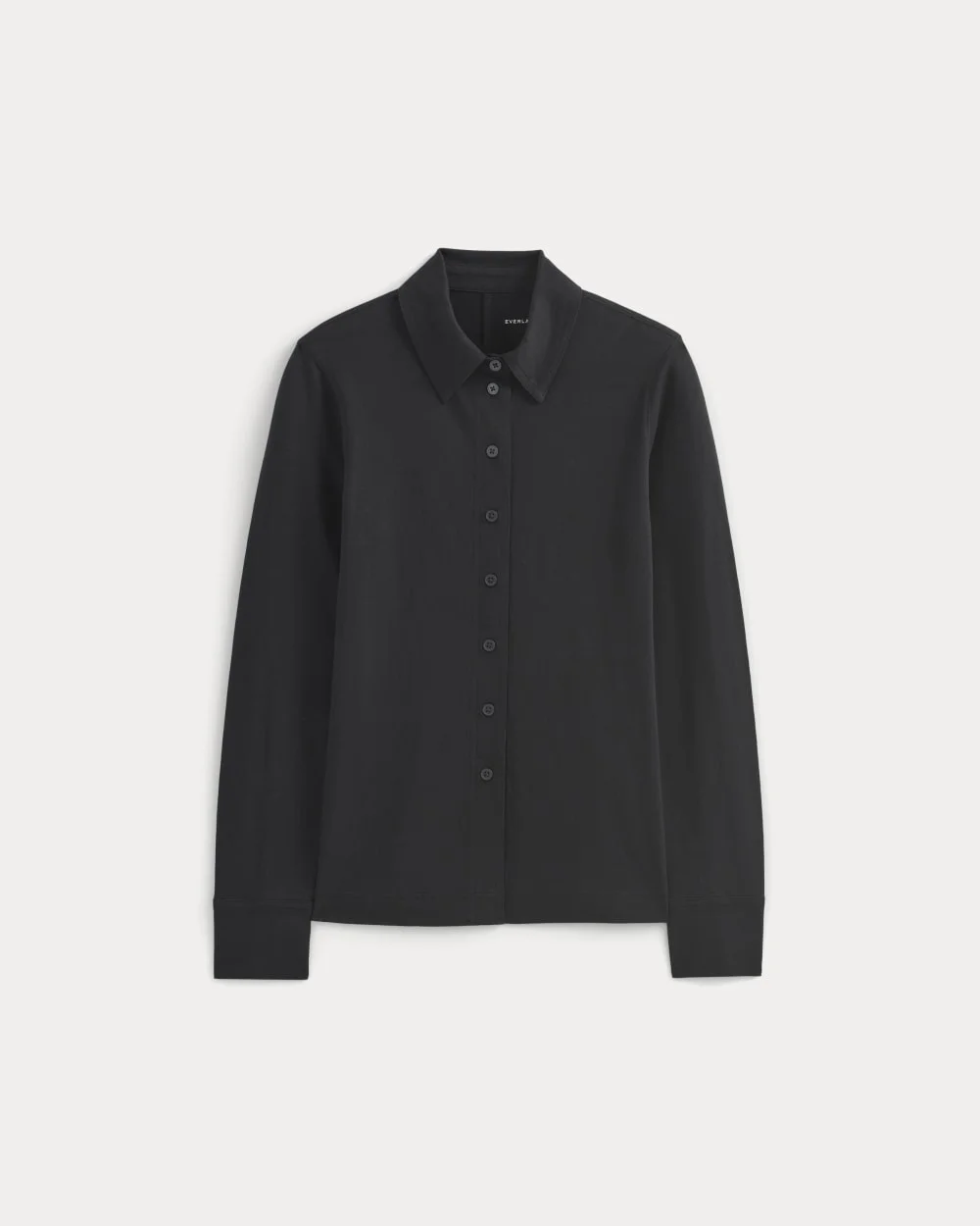 BUTTON-UP SHIRT IN ESSENTIAL COTTON - 1