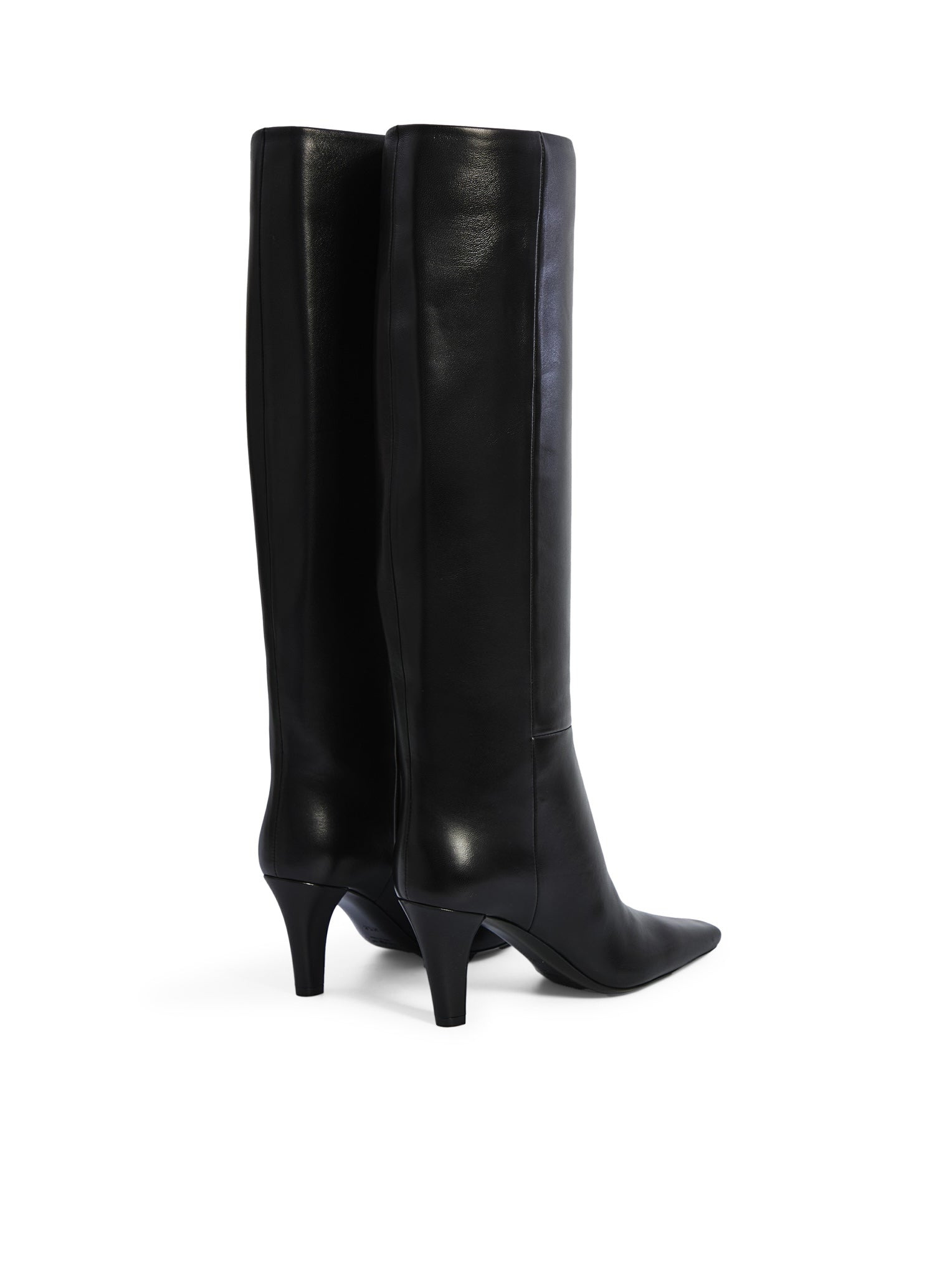 JILL LEATHER BOOTS - 3