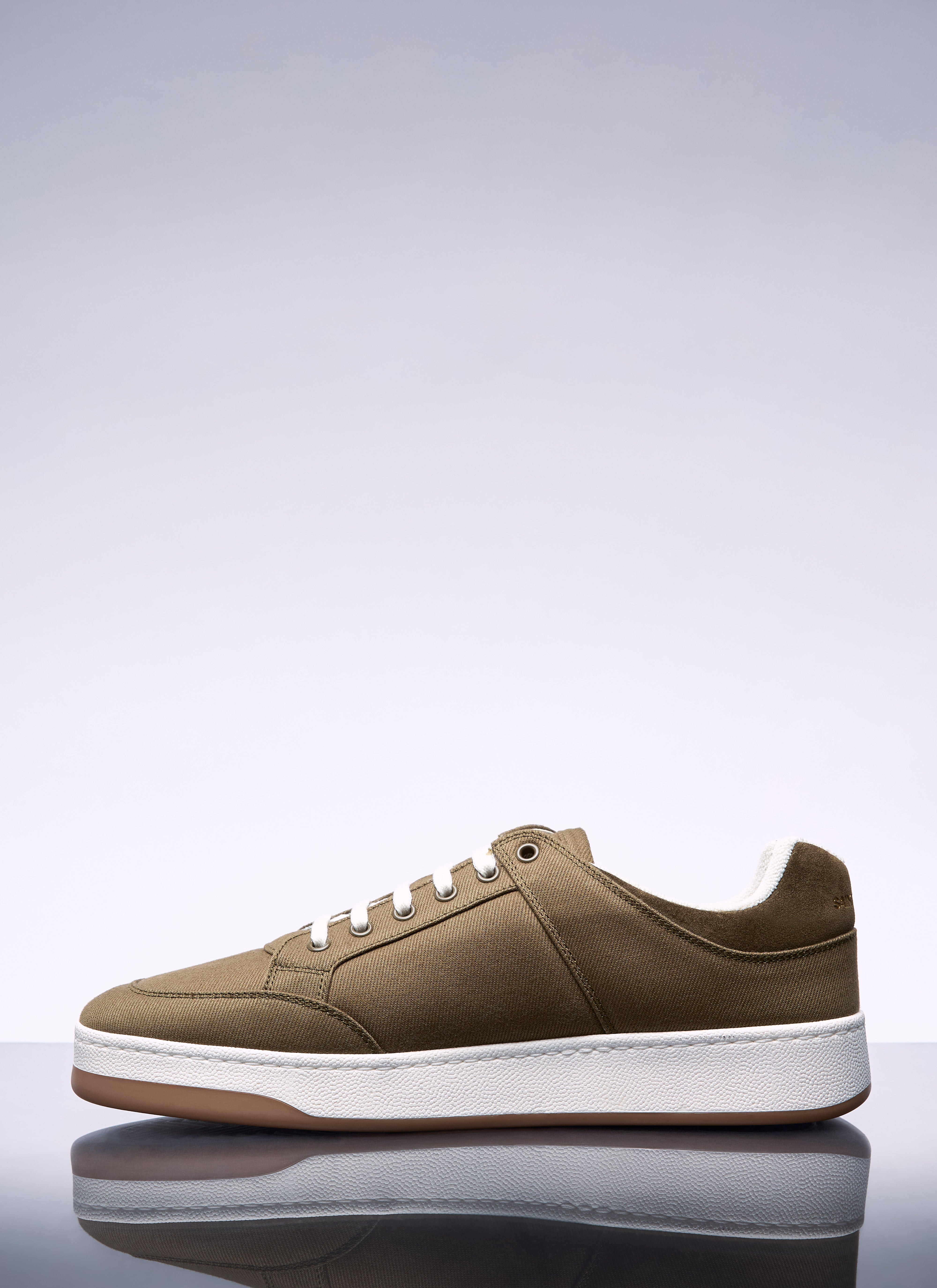Saint Laurent Men Sl 61 Low Top Sneakers - 4