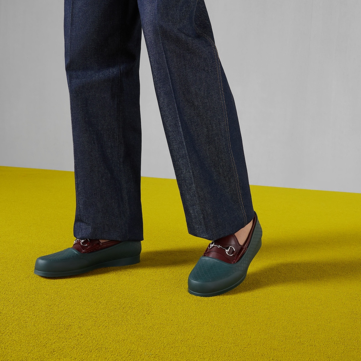 Men's rhodium Horsebit loafer - 3