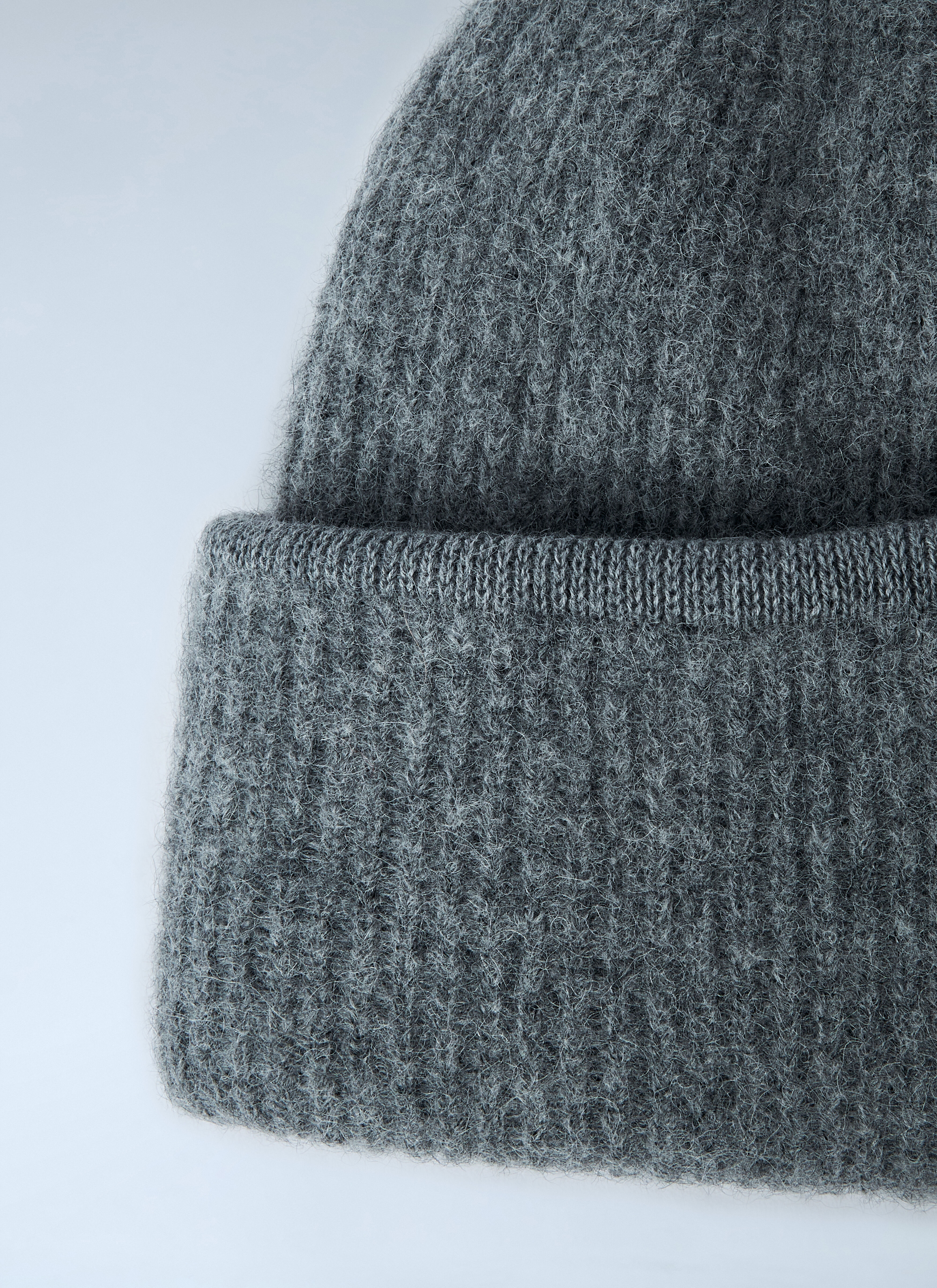 Logo Motif Beanie Hat - 3