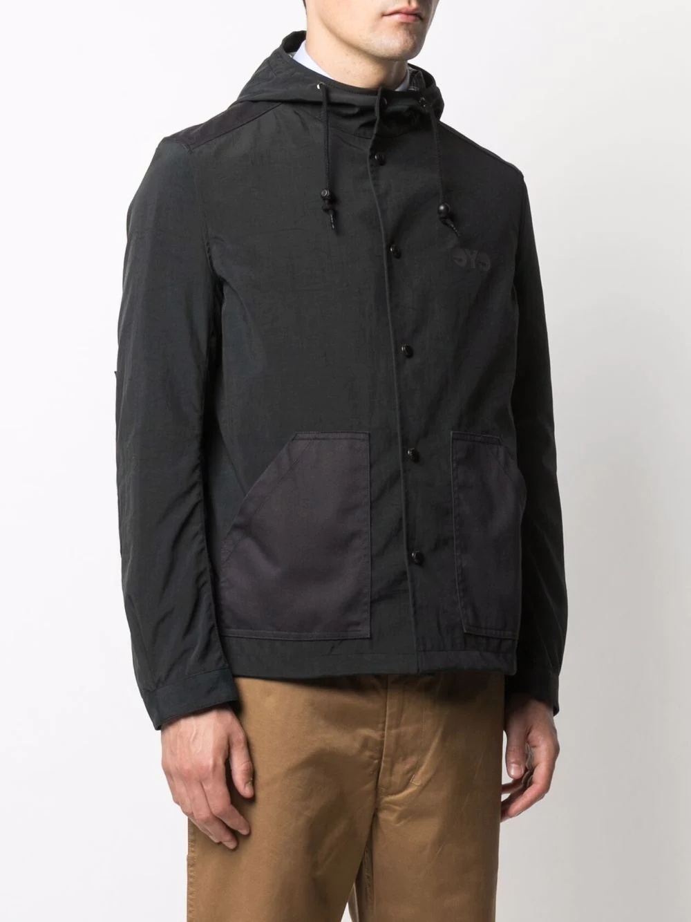 lightweight hooded jacket - 3