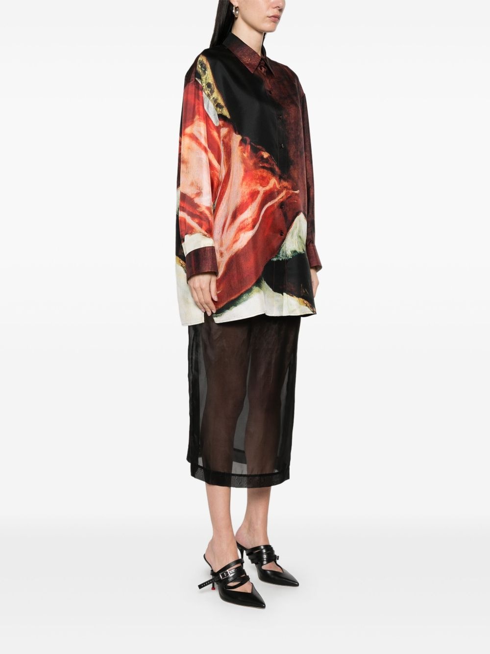 silk shirt - 3
