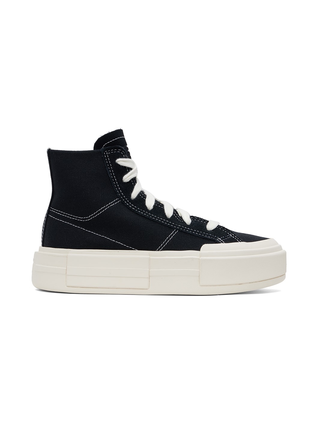 Black Chuck Taylor All Star Cruise High Top Sneakers - 1