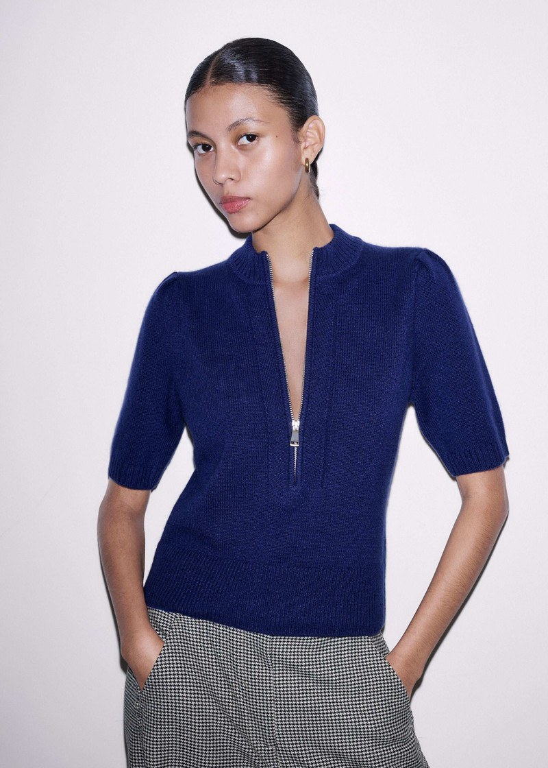 ME+EM Pouf Sleeve Knit Tee outlook