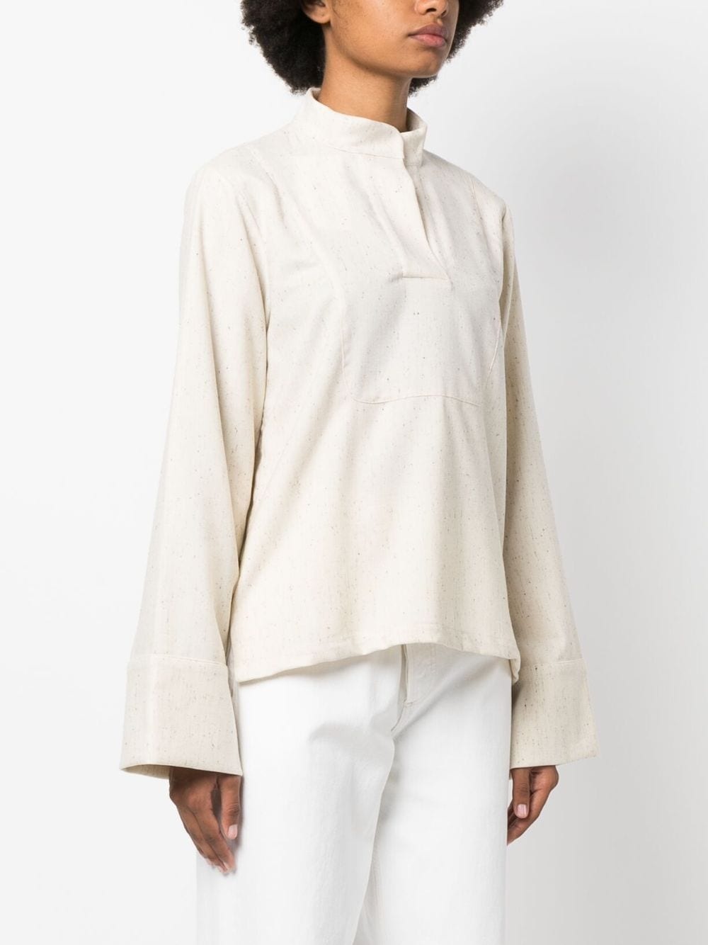 Paavo button-placket shirt - 3