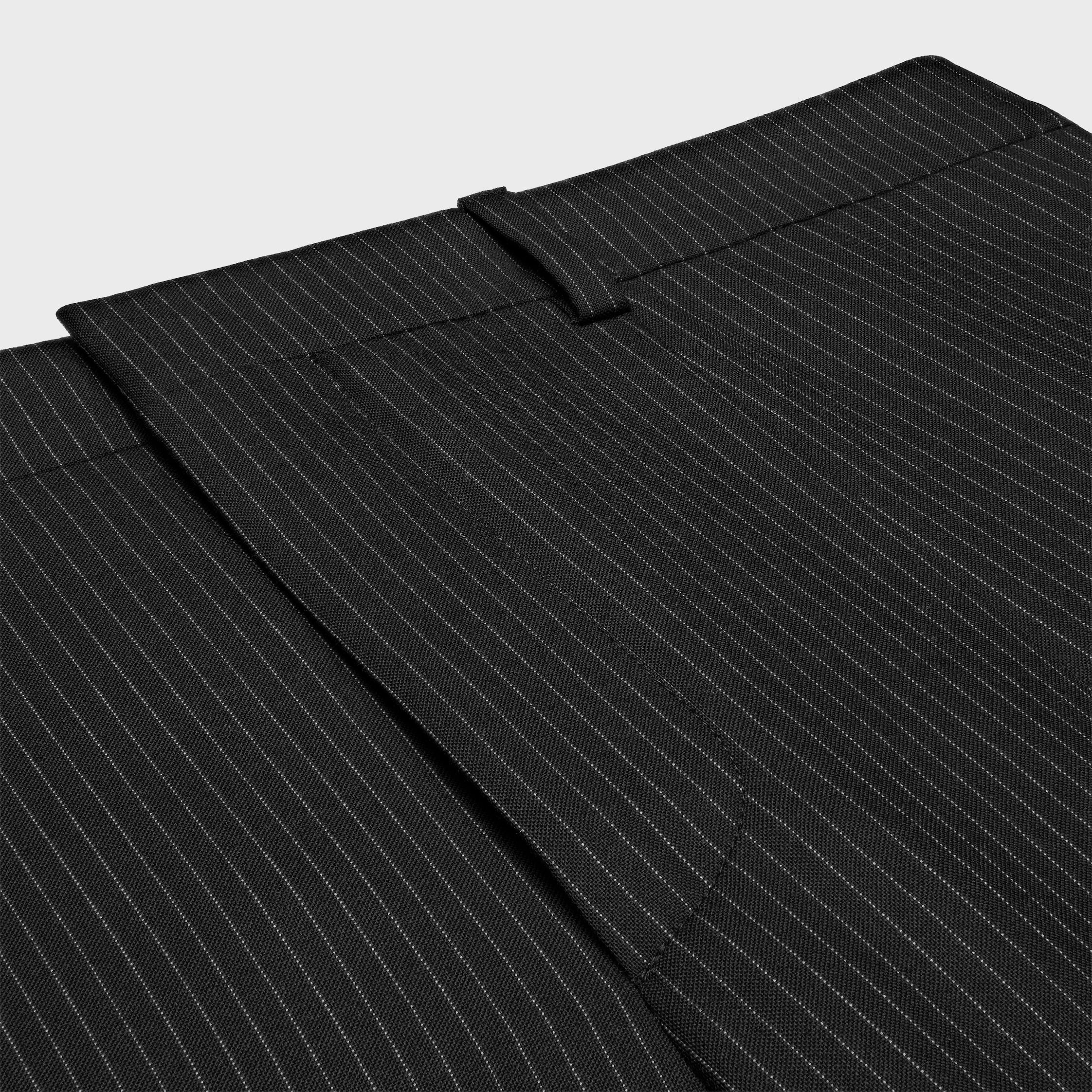 sorbonne pants IN striped wool - 3