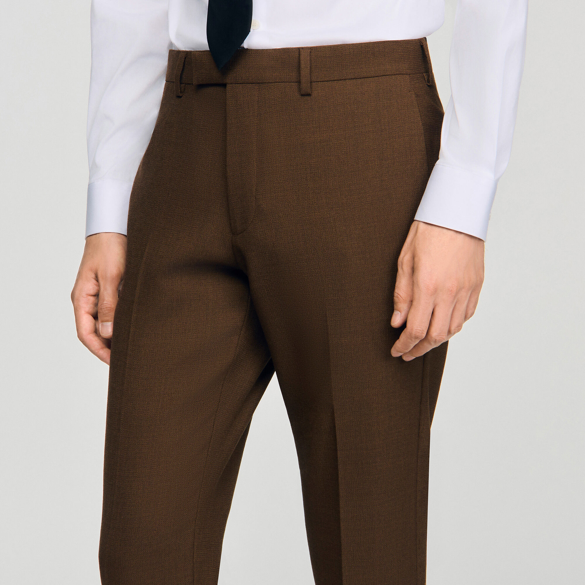WOOL TROUSERS - 3