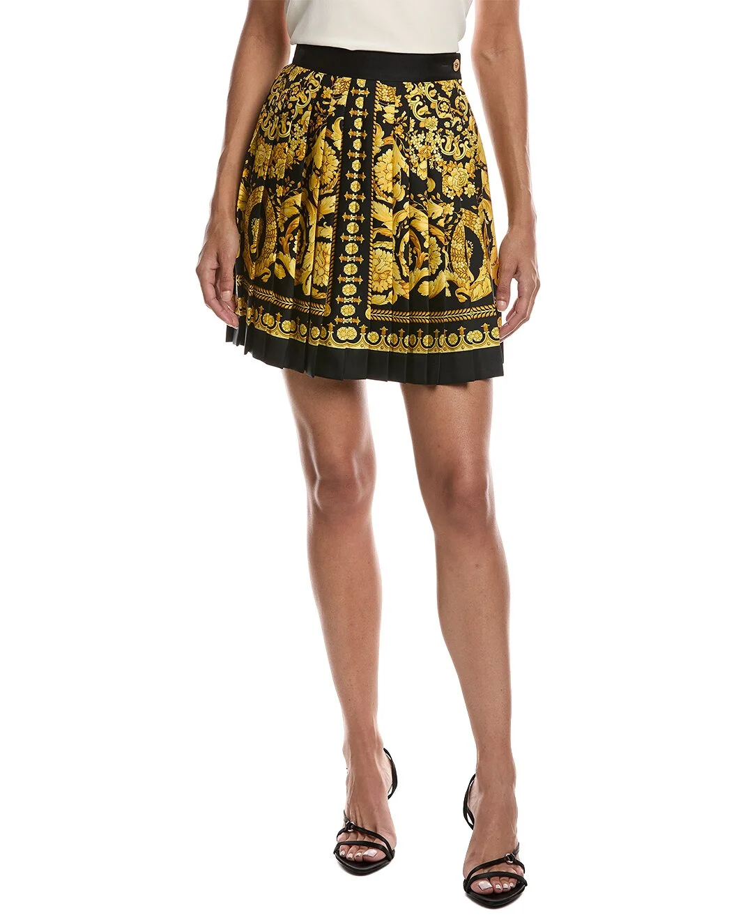 Versace Pleated Skirt - 1