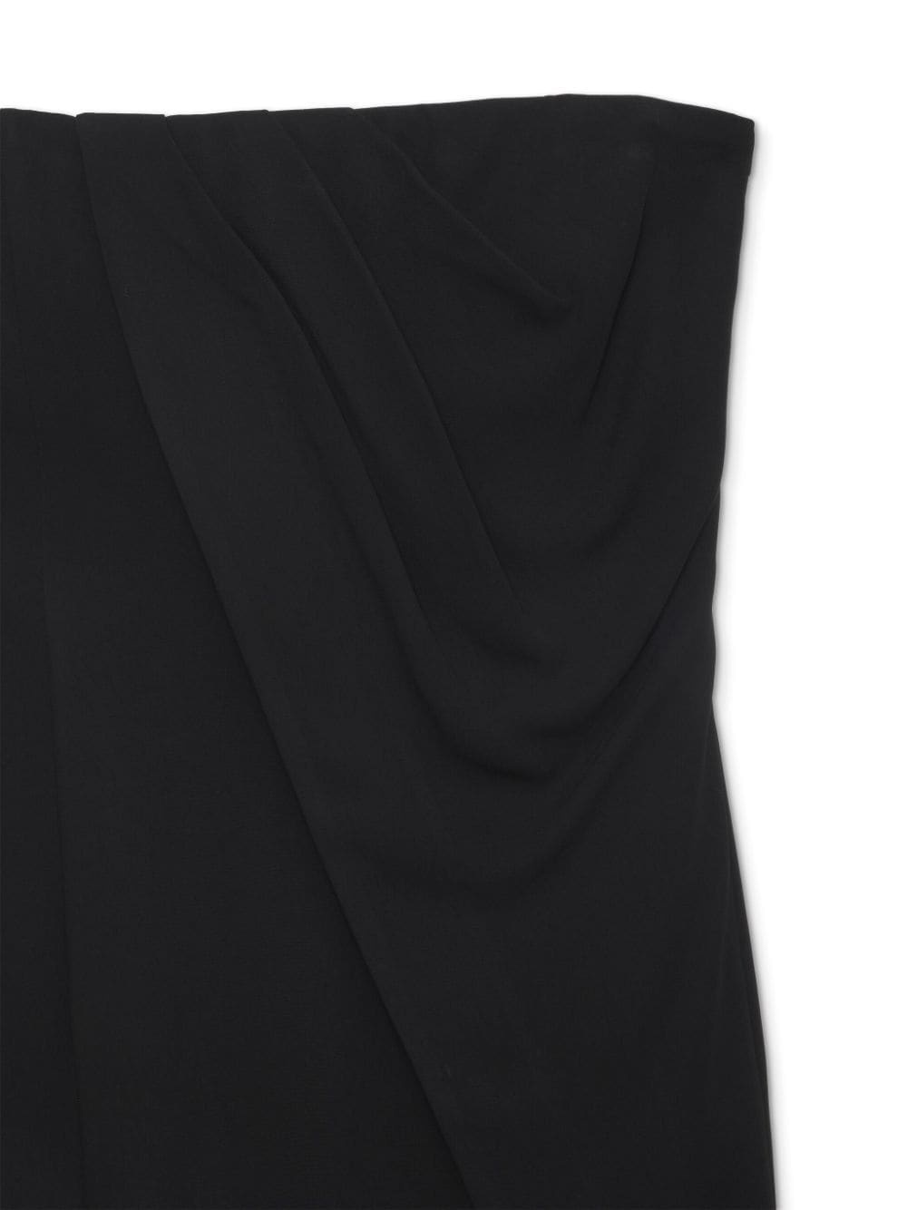 Halle draped midi dress - 4