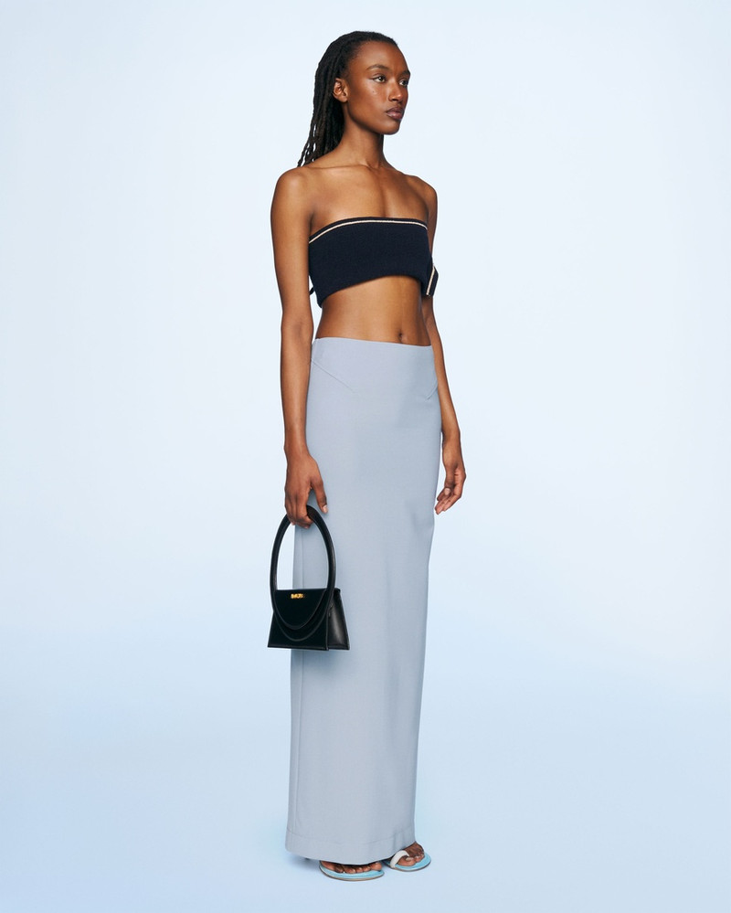 JACQUEMUS La jupe Pina longue outlook