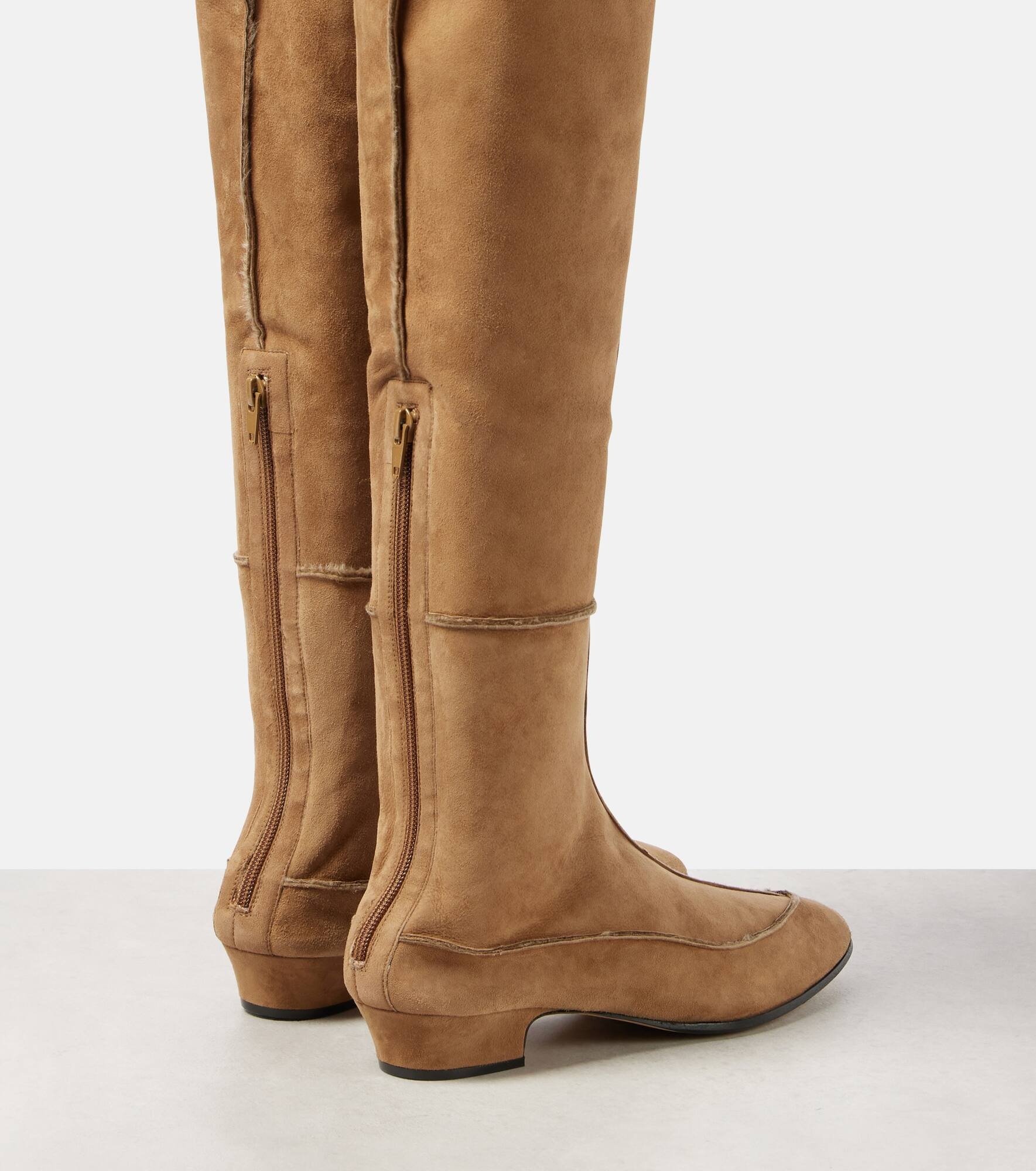 Awar suede over-the-knee boots - 3