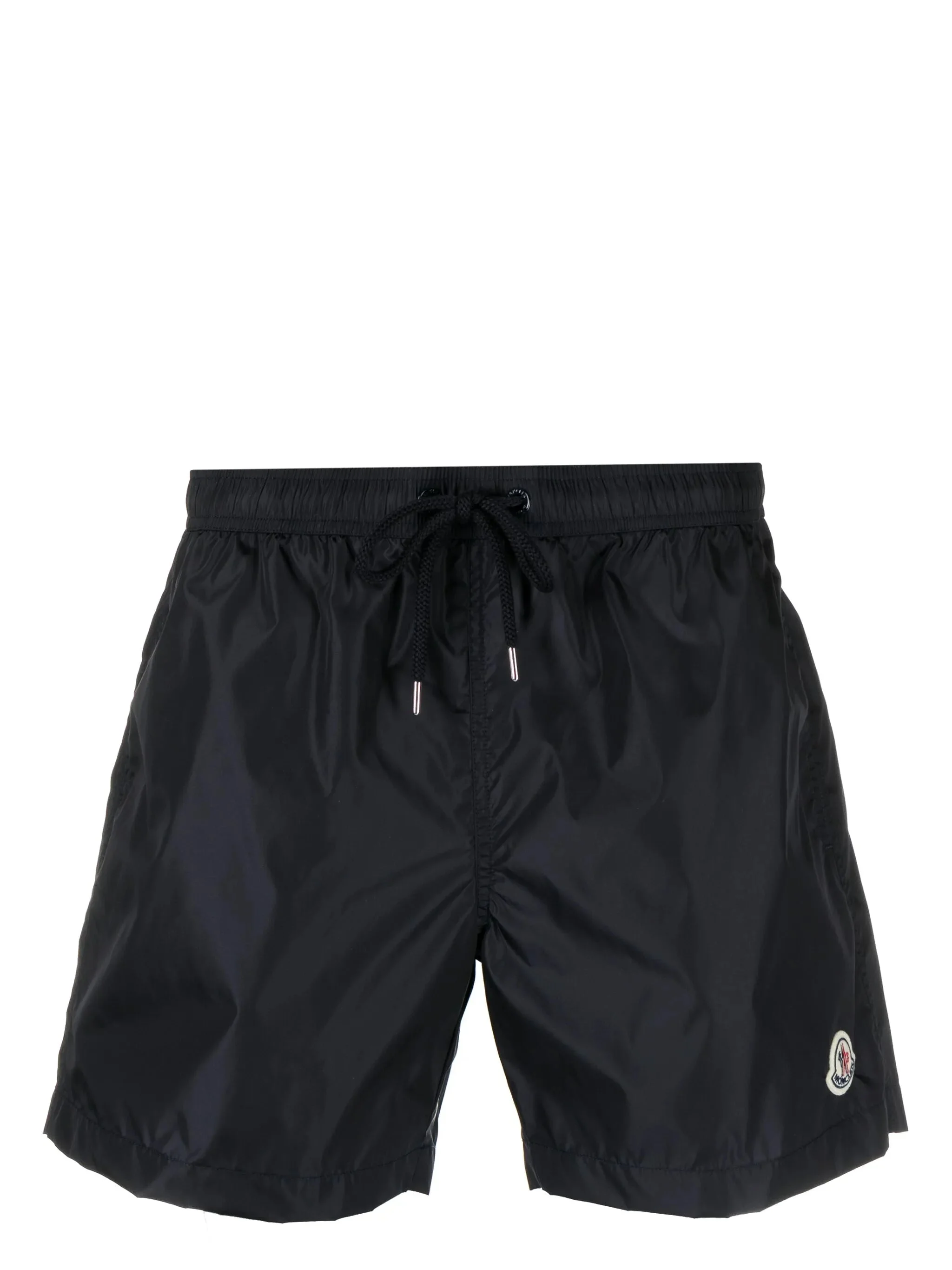 Moncler Logo Patch Swimming Shorts - 1