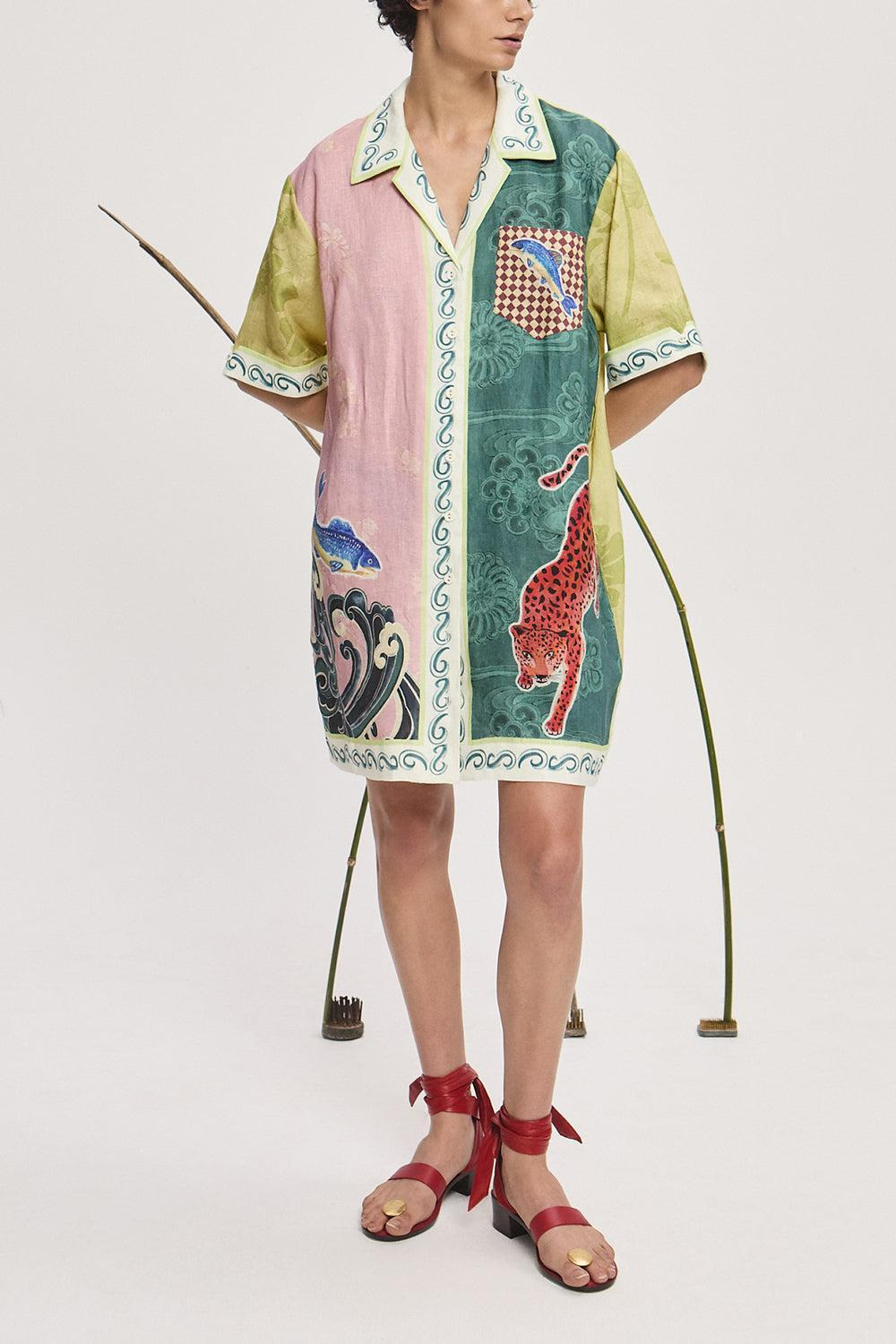 Rochester Mini Shirtdress - 4