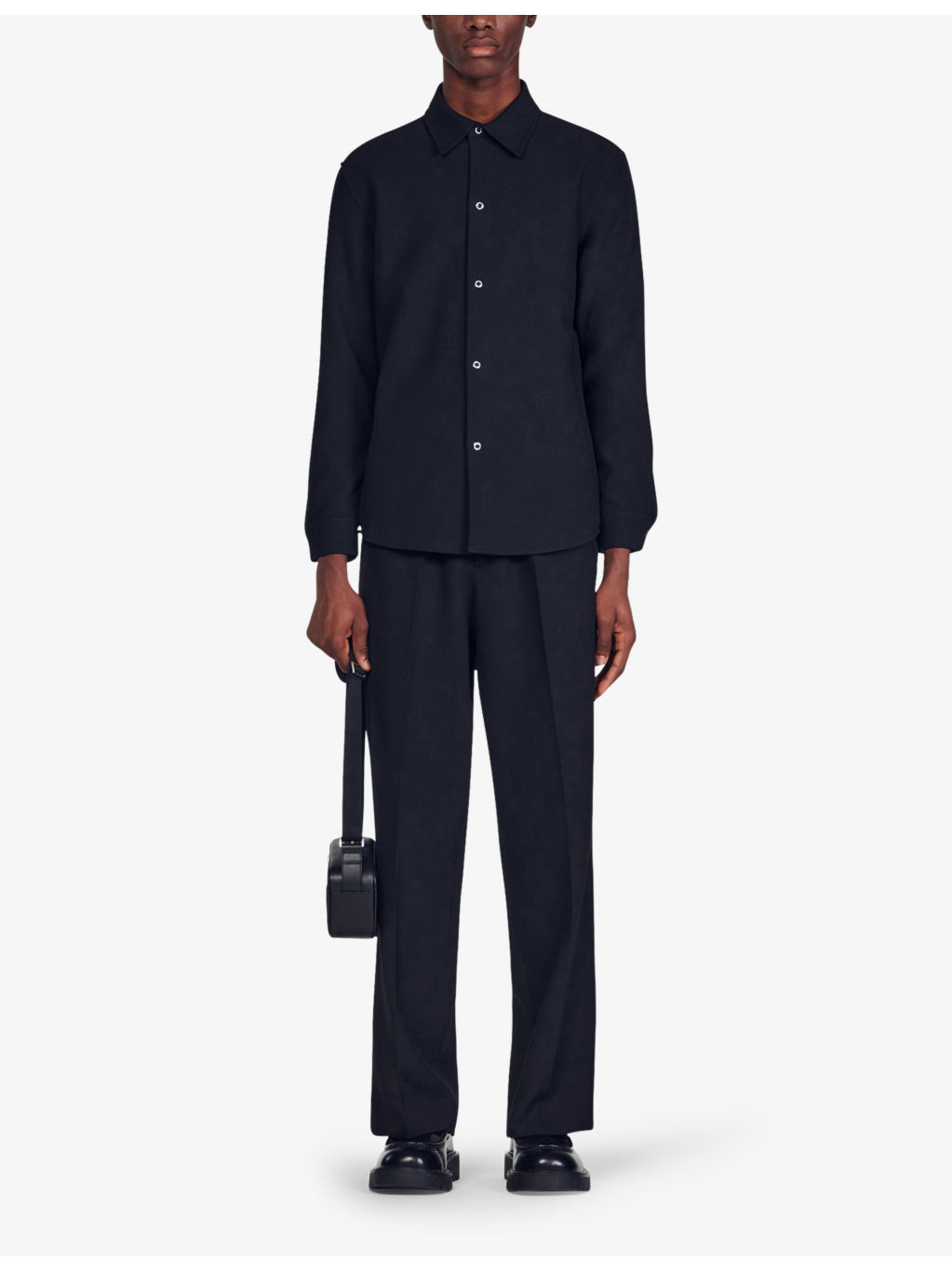 Joker long-sleeve regular-fit stretch-woven shirt - 2