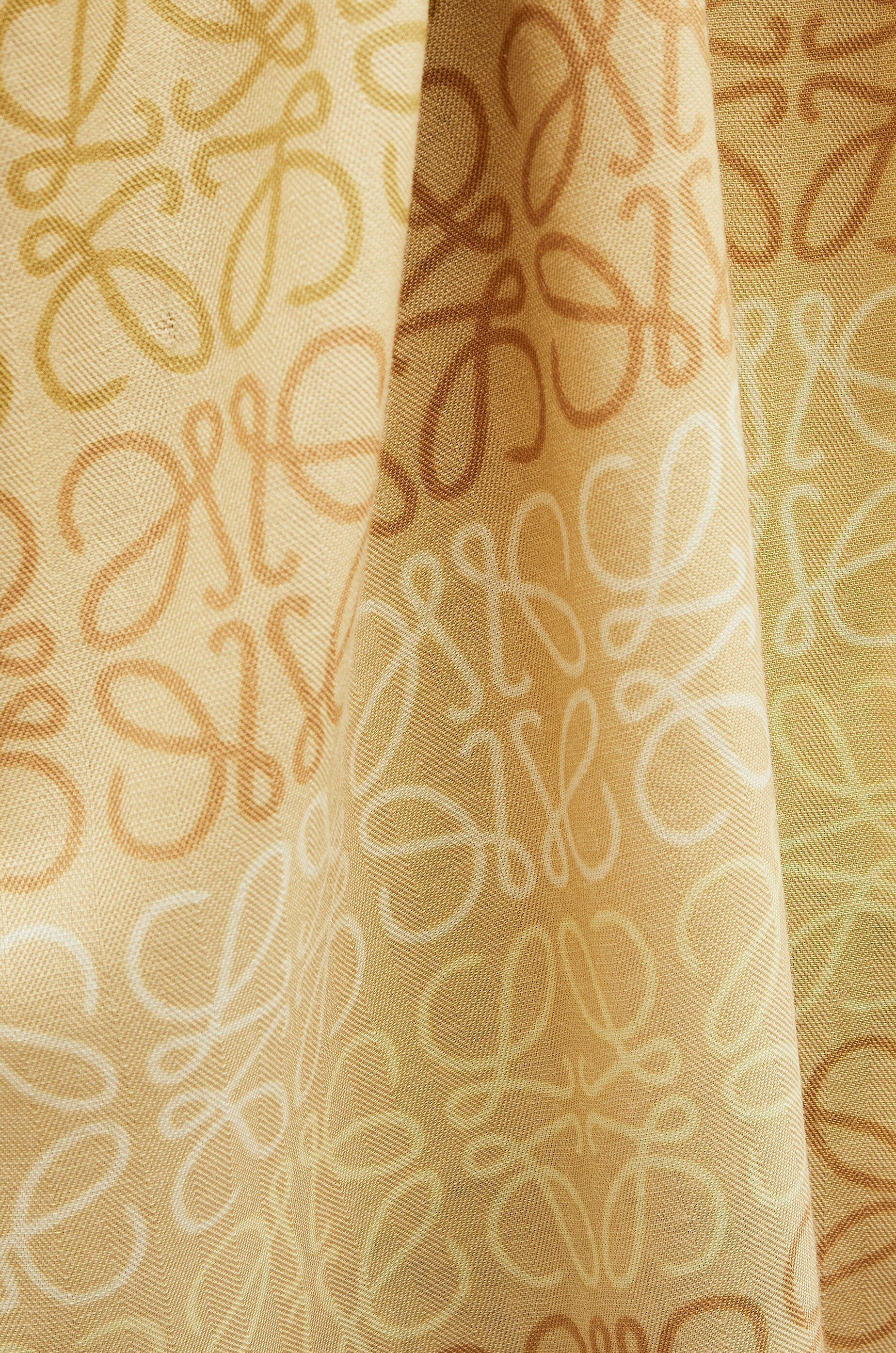 Anagram scarf in wool, silk and cashmere - 3