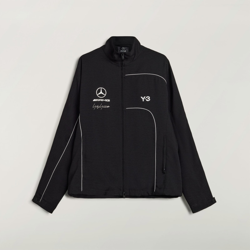 Y-3 MERCEDES TRACK JACKET 1