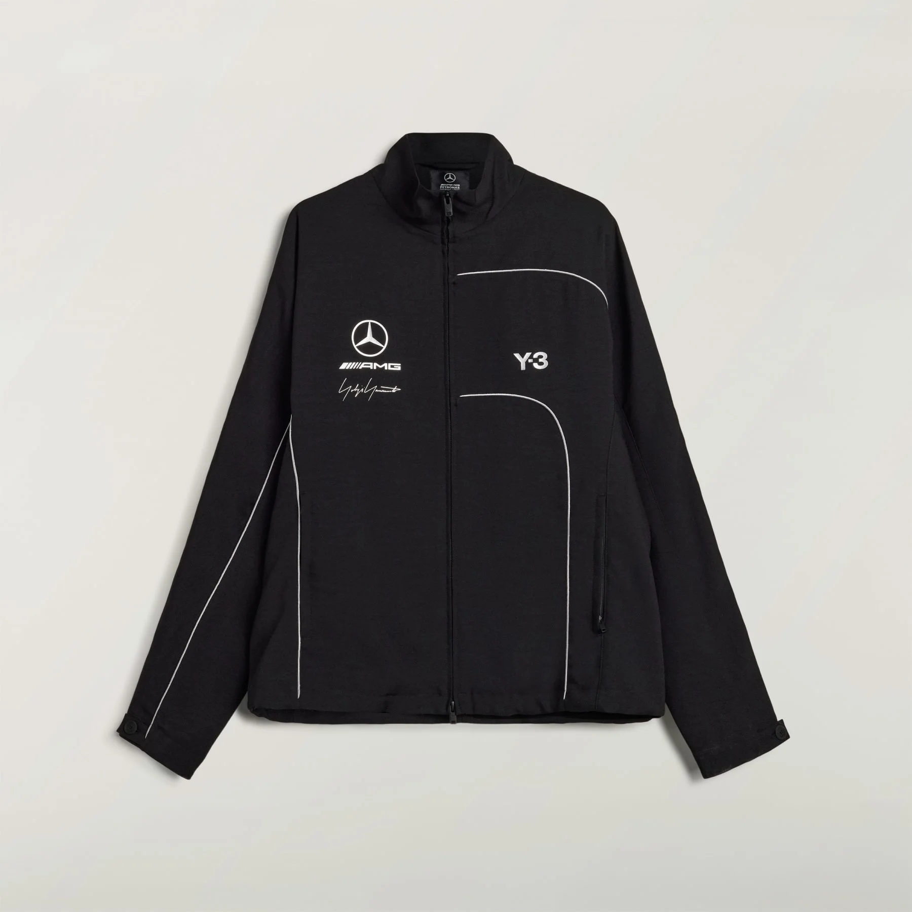 Y-3 MERCEDES TRACK JACKET - 1